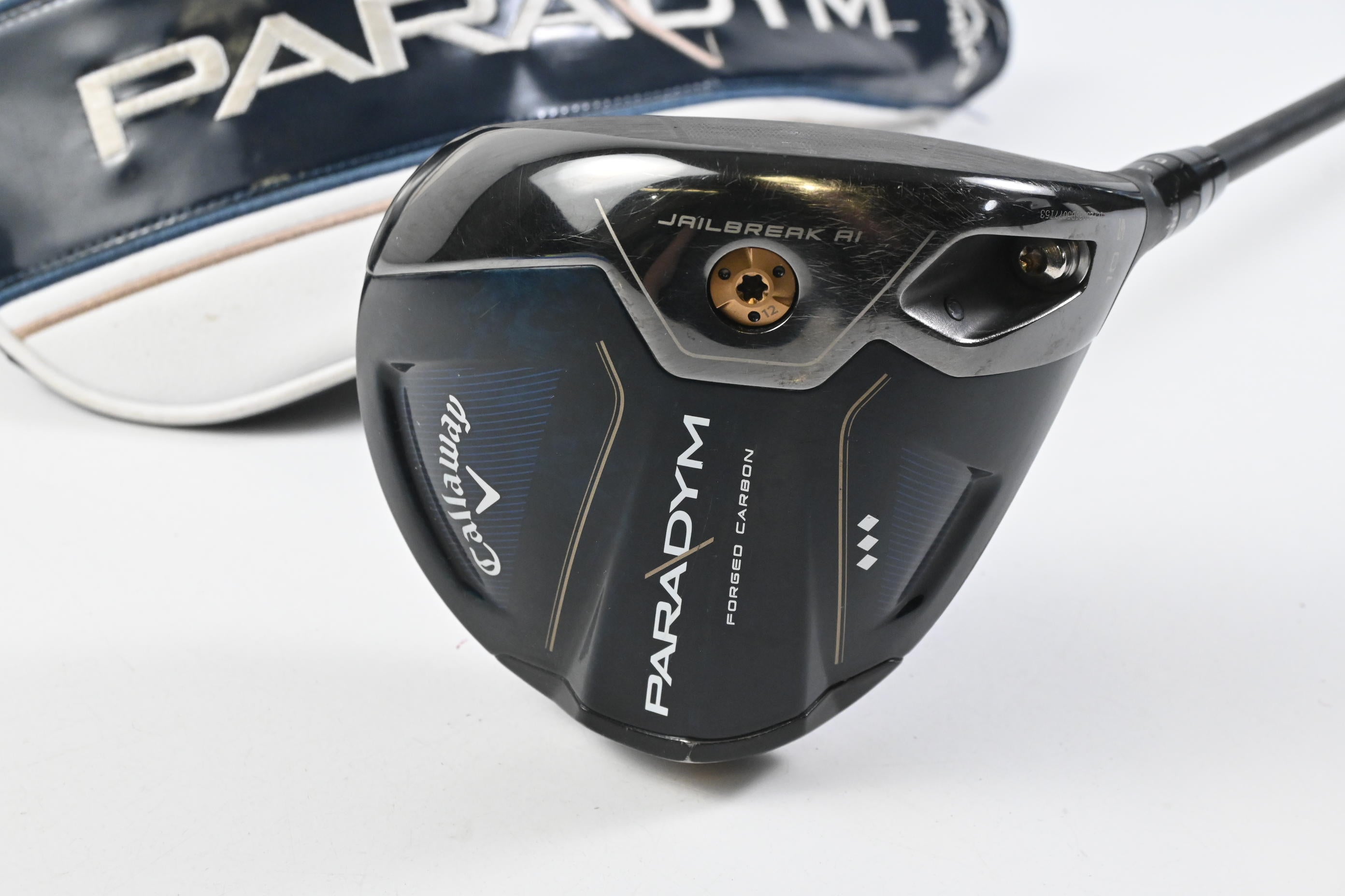 Callaway Paradym Triple Diamond Driver / 10.5 Degree / X-Flex Tensei 1K Black 65