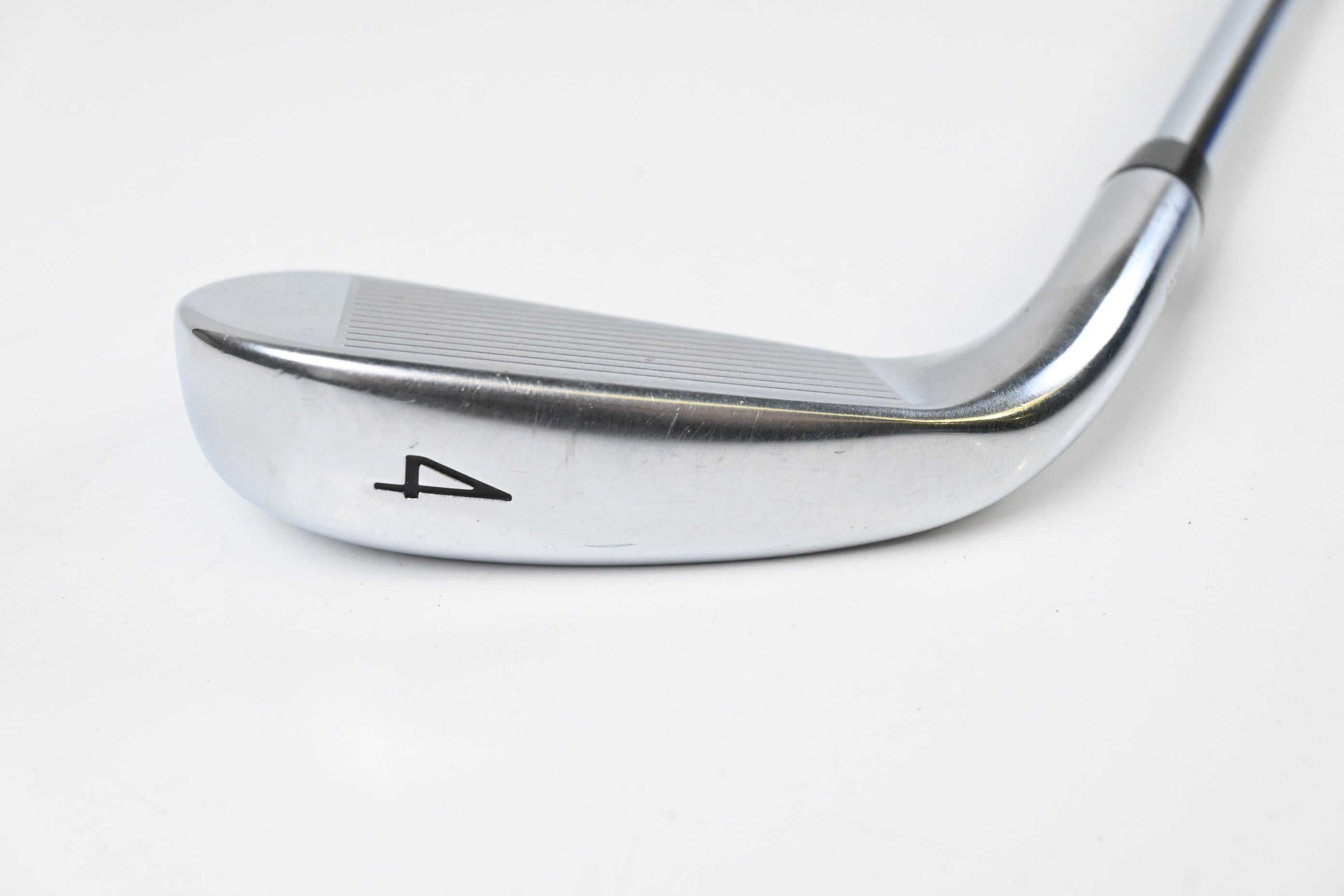 Titleist T200 2019 #4 Iron / 21 Degree / Stiff Flex AMT Tour White S300 Shaft