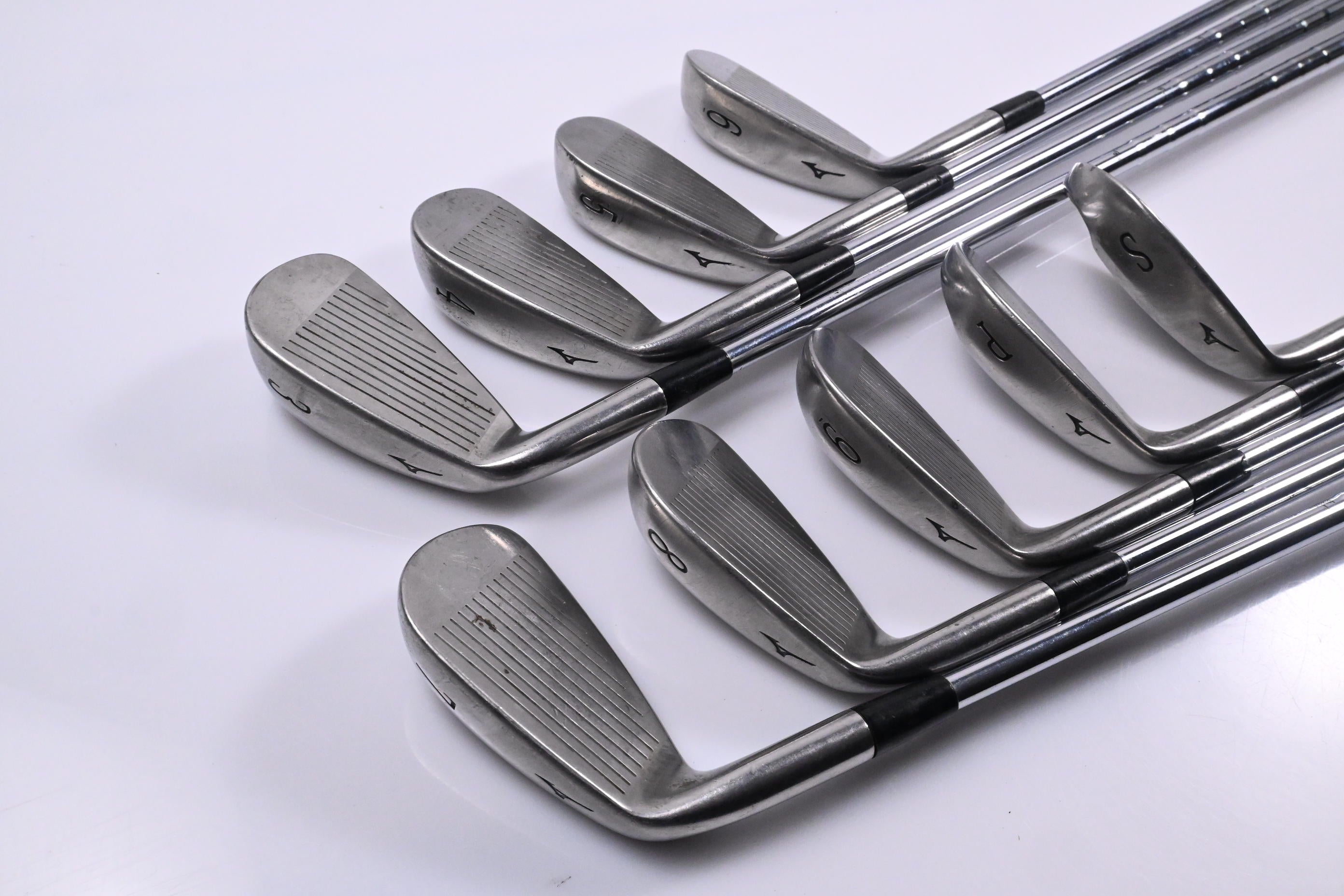Mizuno MX-19 Irons / 3-PW+SW / Stiff Flex True Temper Dynaflex Shafts