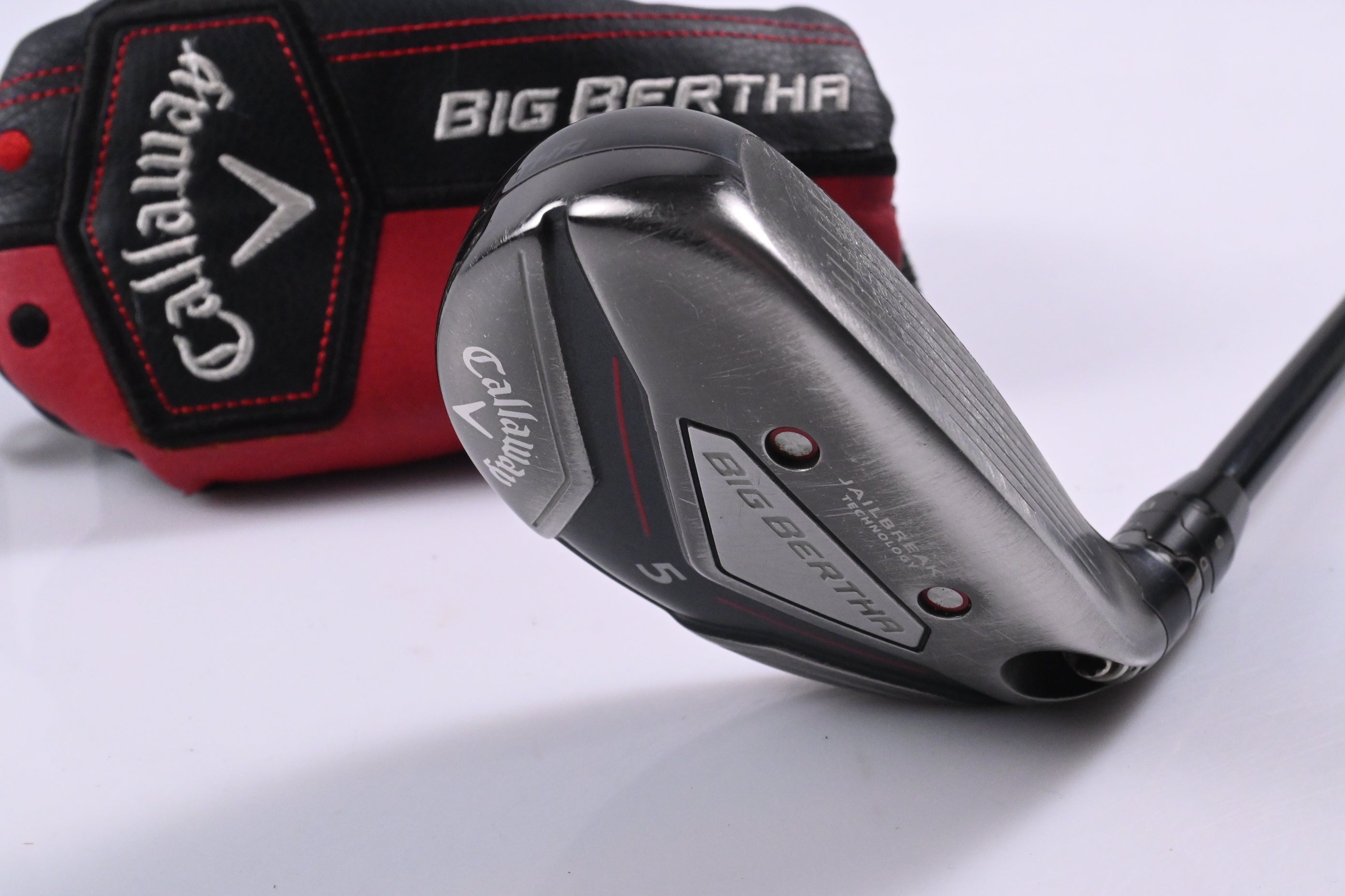 Callaway Great Big Bertha 2023 #5 Hybrid / 24 Degree / Regular Flex Tensei AV