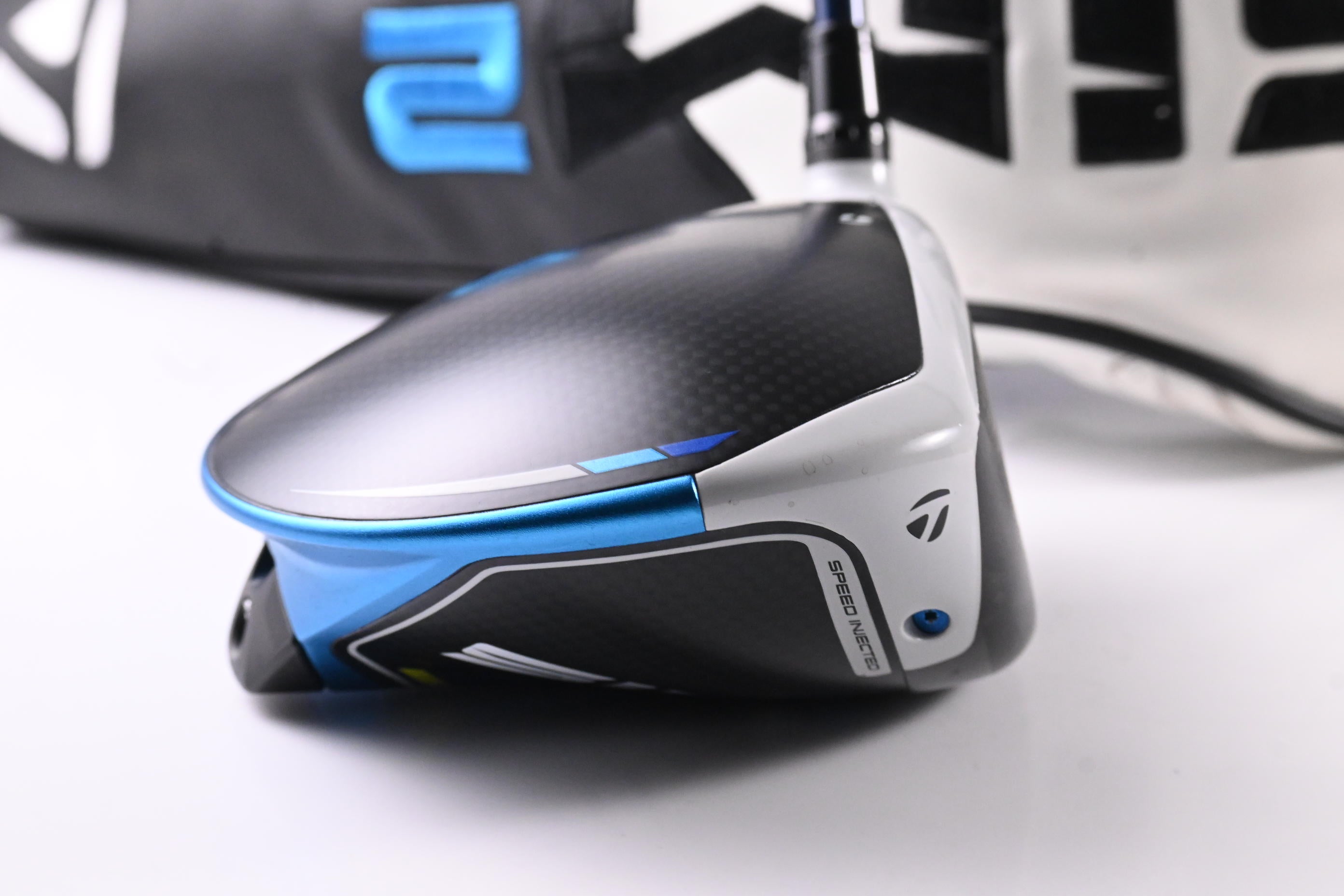 Taylormade SIM2 Max Driver / 10.5 Degree / Stiff Flex Ventus Blue 5 Shaft