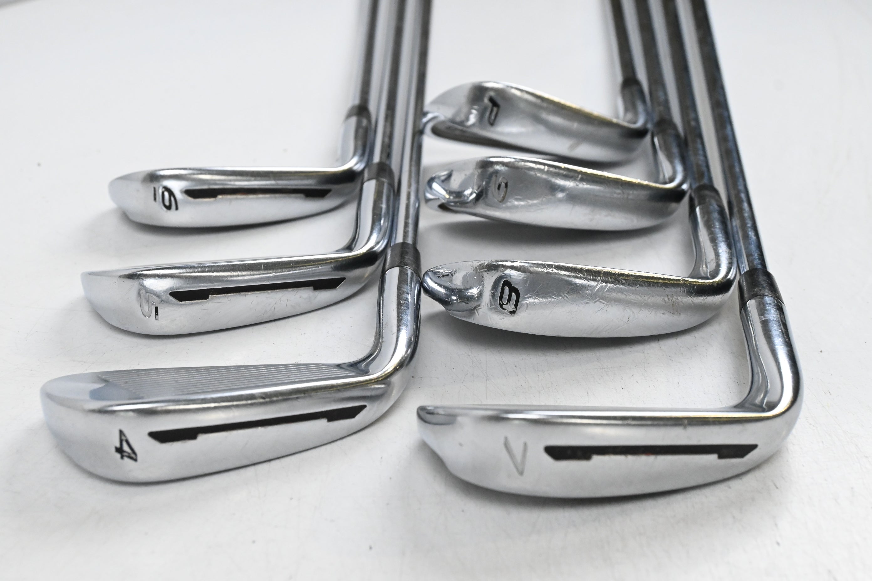 Taylormade SLDR Irons / 4-PW / Regular Flex KBS Tour C-Taper 90 Shafts