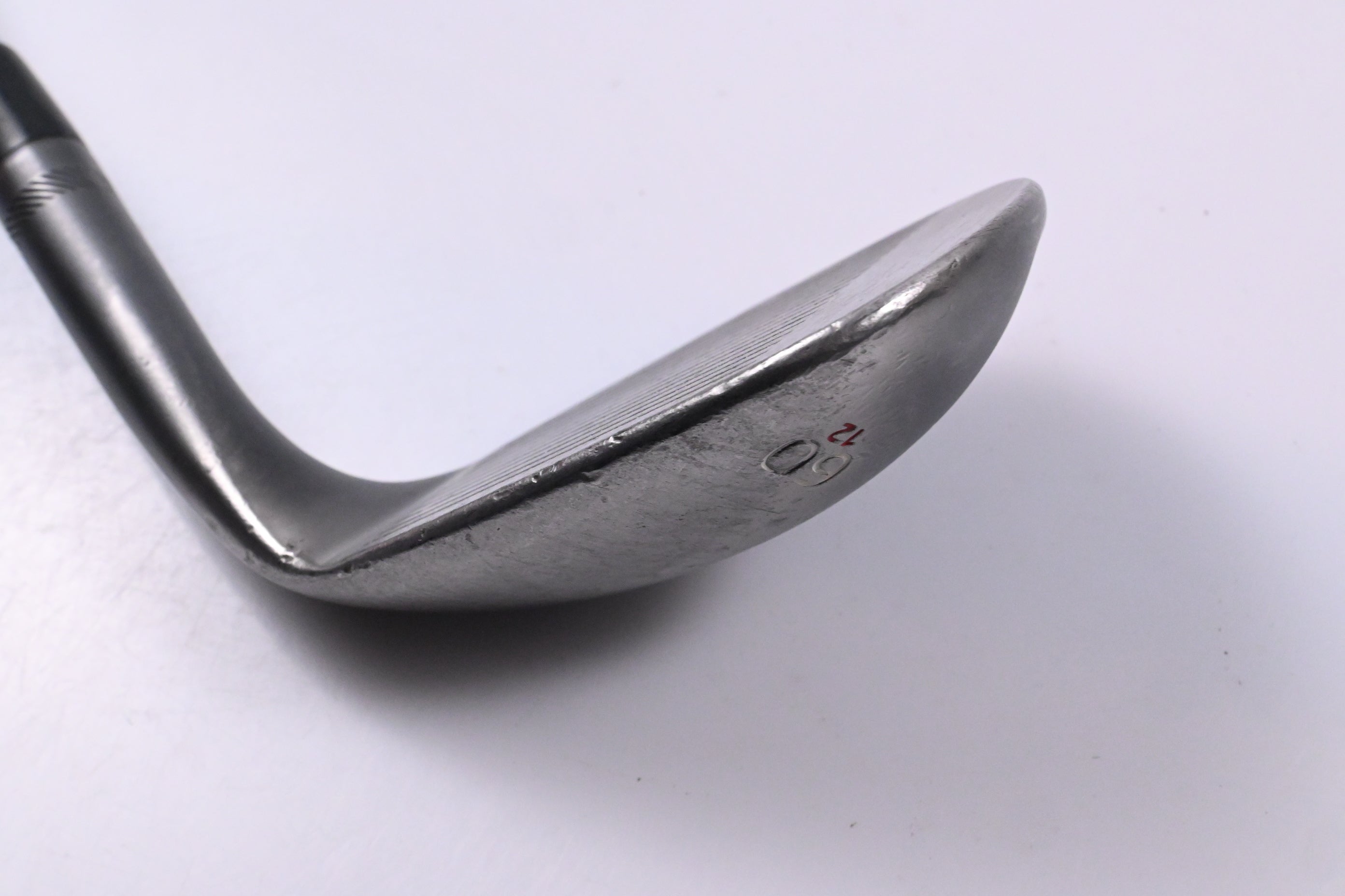 Left Hand Titleist Vokey SM6 Lob Wedge / 60 Degree / Wedge Flex Vokey SM6 Shaft
