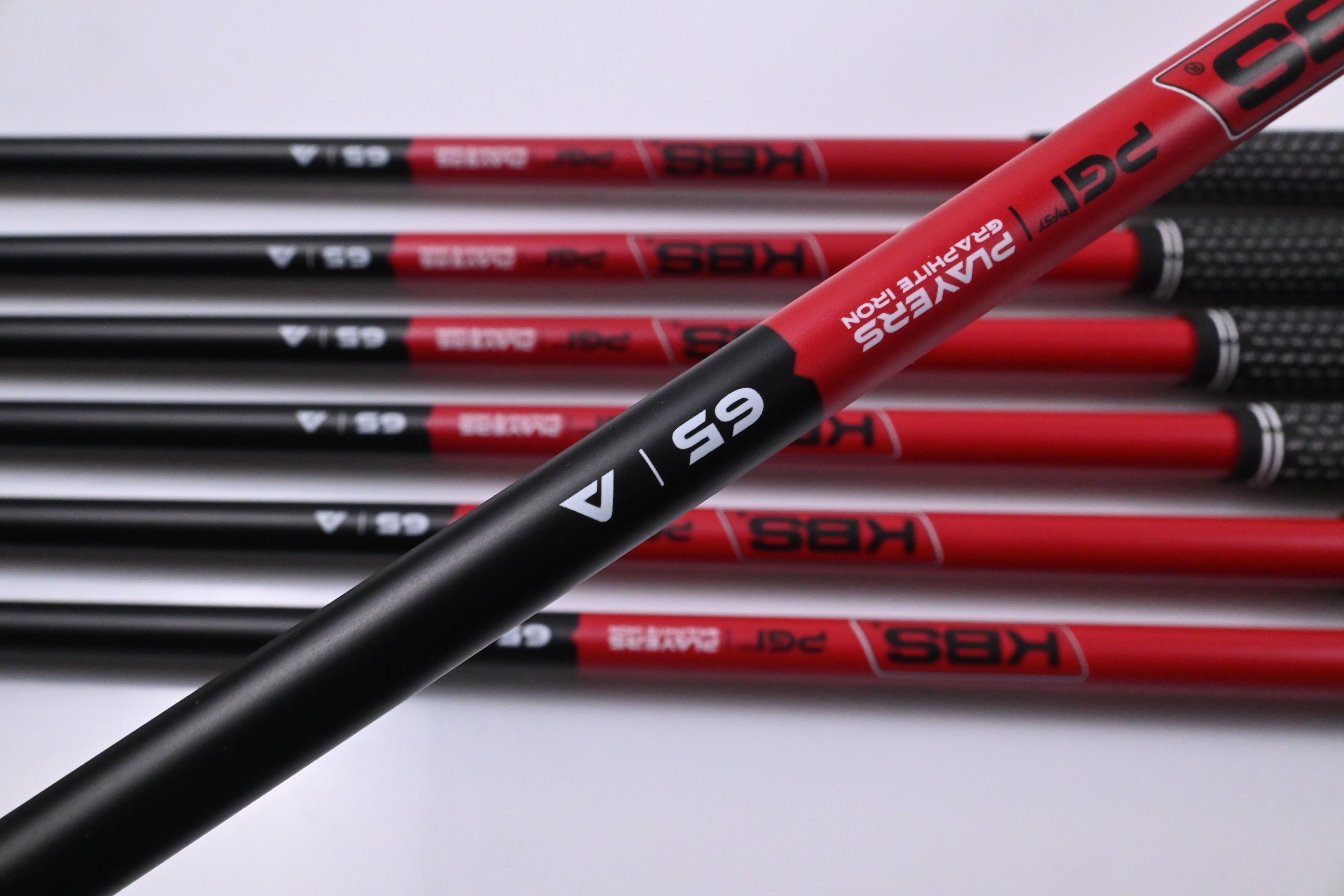 Cobra Aerojet Irons / 5-PW+SW / Senior Flex KBS PGI 65 Shafts