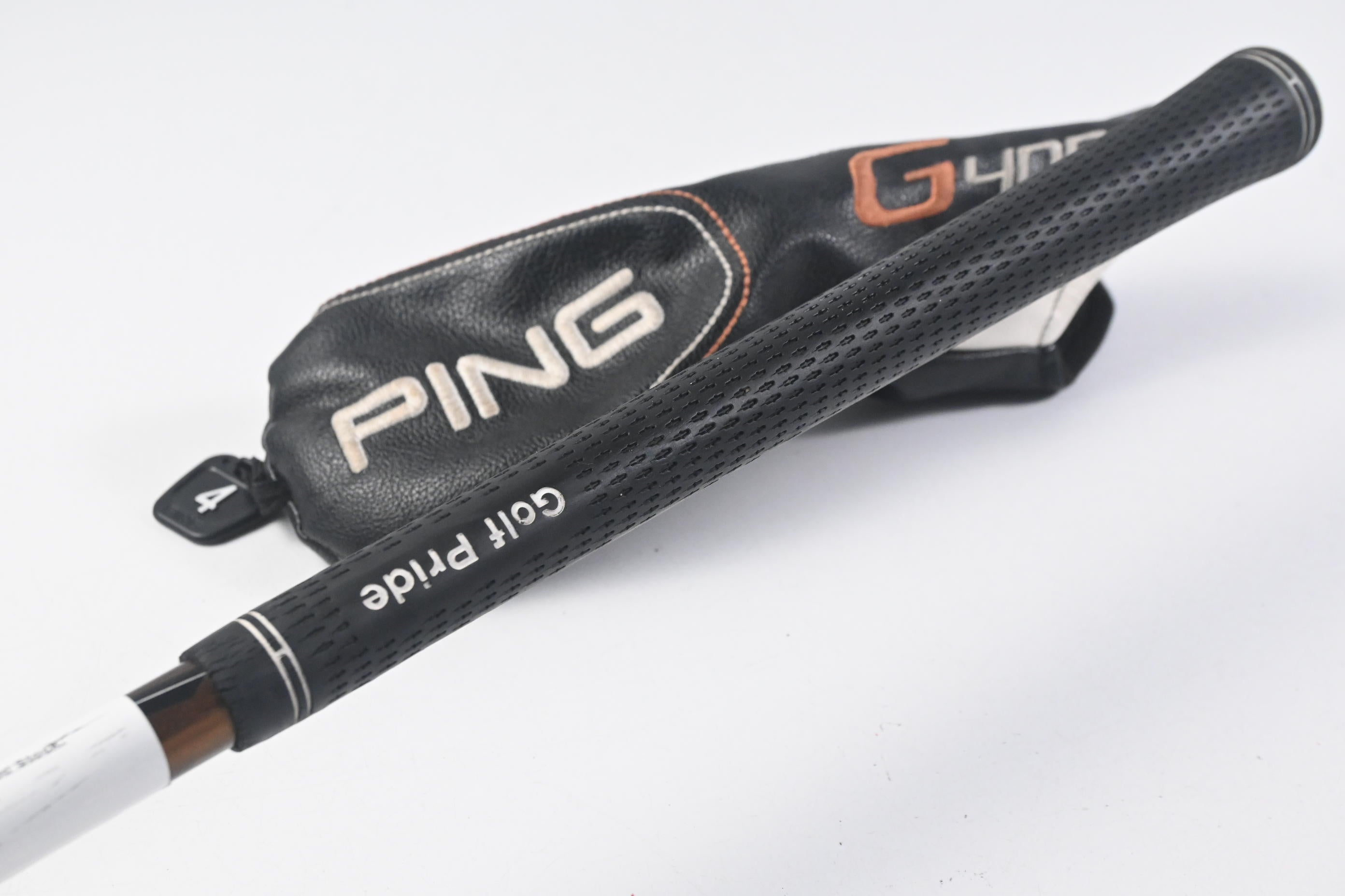 Ping G400 #4 Hybrid / 22 Degree / Senior Flex Ping Alta CB 70 Shaft