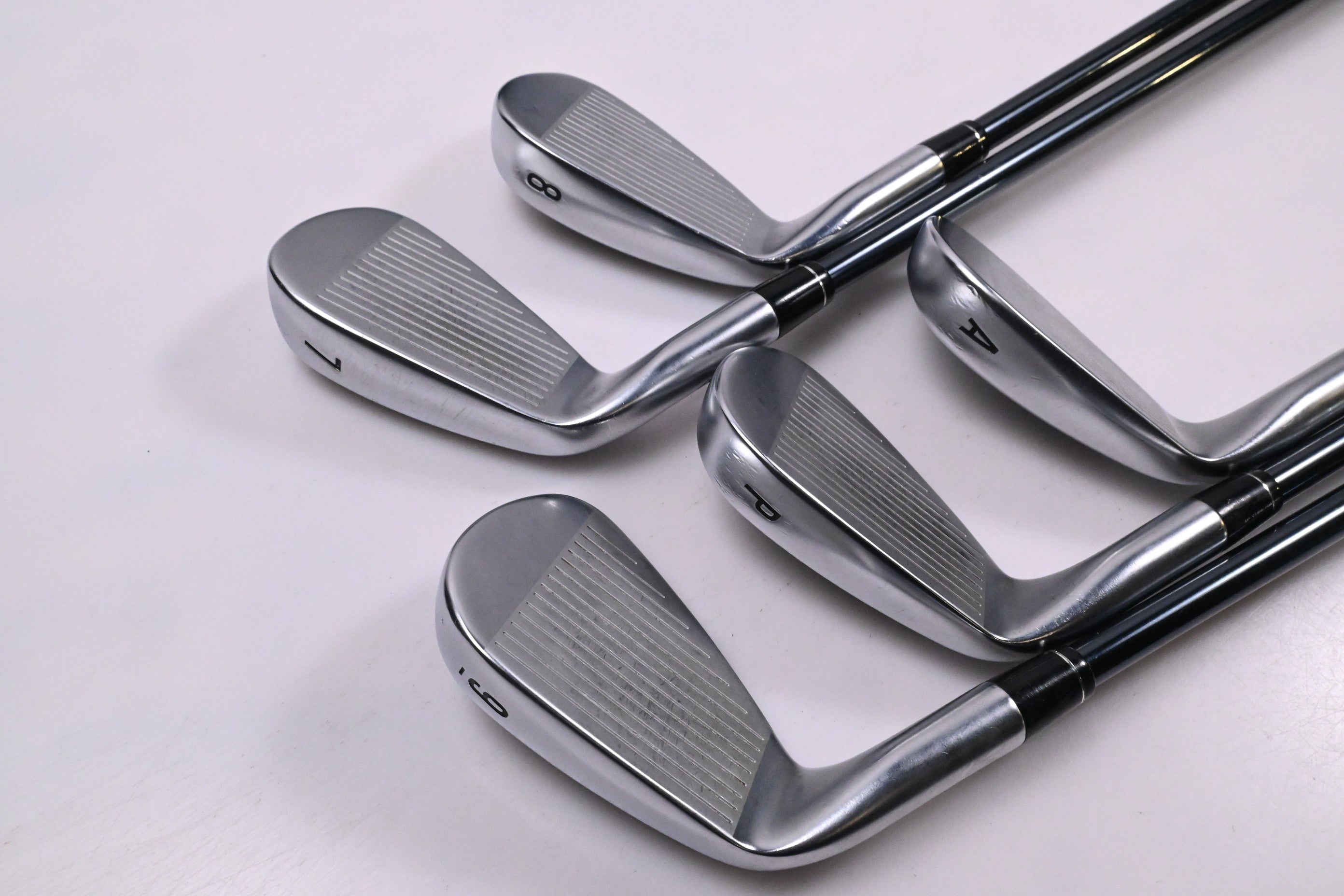 Callaway Apex Ai300 Irons / 7-PW+GW / Senior Flex UST Recoil Dart HDC 70 Shafts