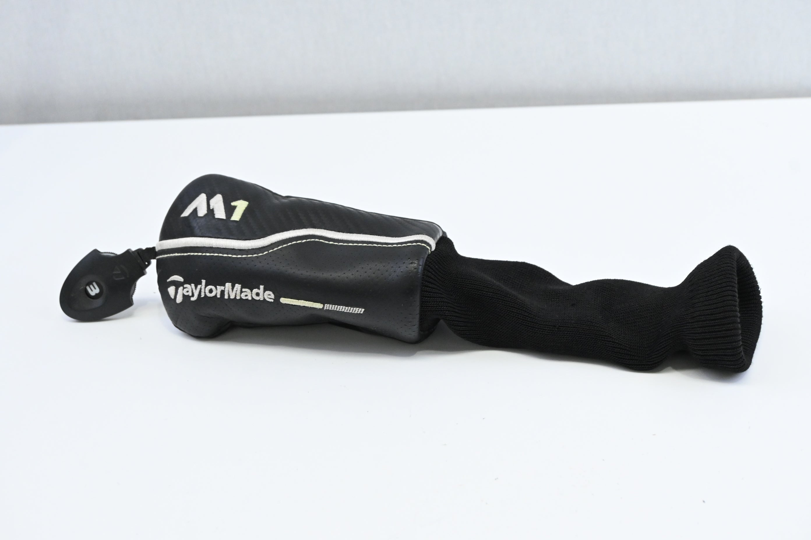 Left Hand Taylormade M1 2017 #3 Hybrid / 19 Degree / Stiff Flex Kuro Kage Silver