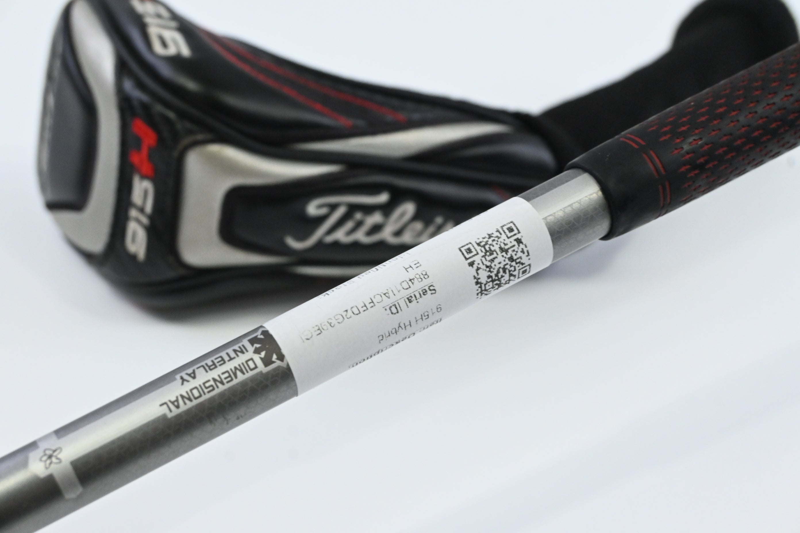 Titleist 915H #3 Hybrid / 21 Degree / Regular Flex Diamana M+ 60 Shaft