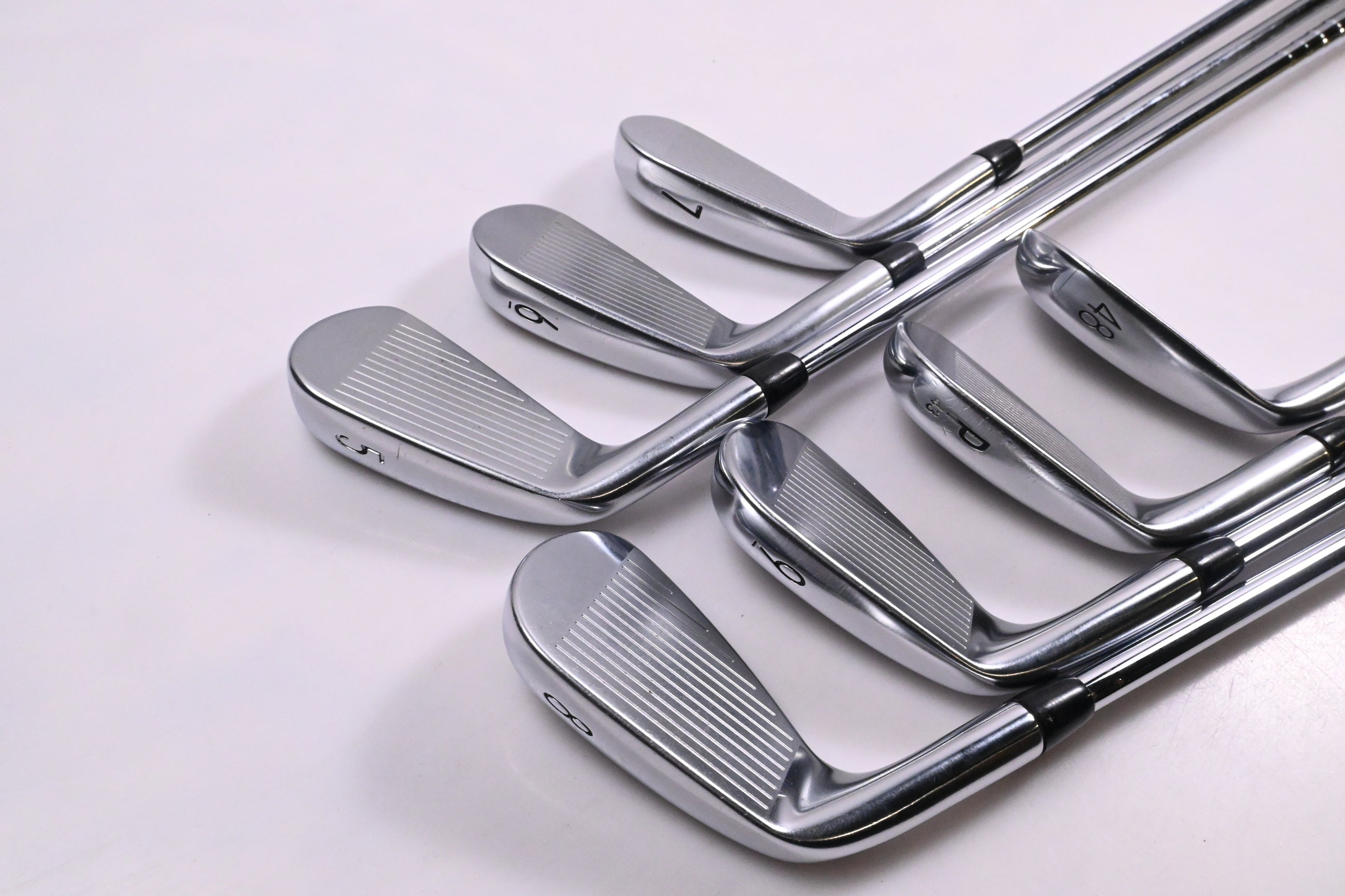 Titleist T200 2019 Irons / 5-PW+48° / Regular Flex AMT Black R300 Shafts
