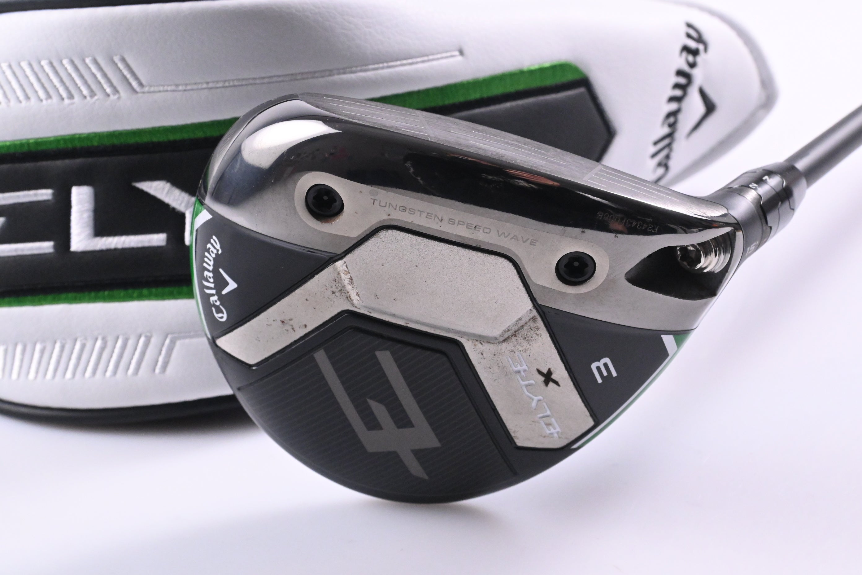 Callaway Elyte X #3 Wood / 15 Degree / Stiff Flex Tensei 1K Black 75 Shaft