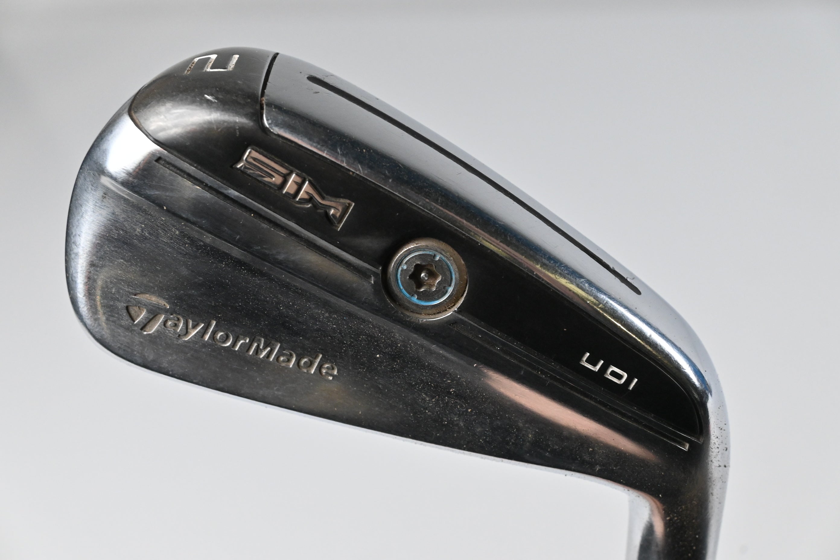 Taylormade SIM UDI #2 Iron / 18 Degree / Stiff Flex Diamana 90 Shaft