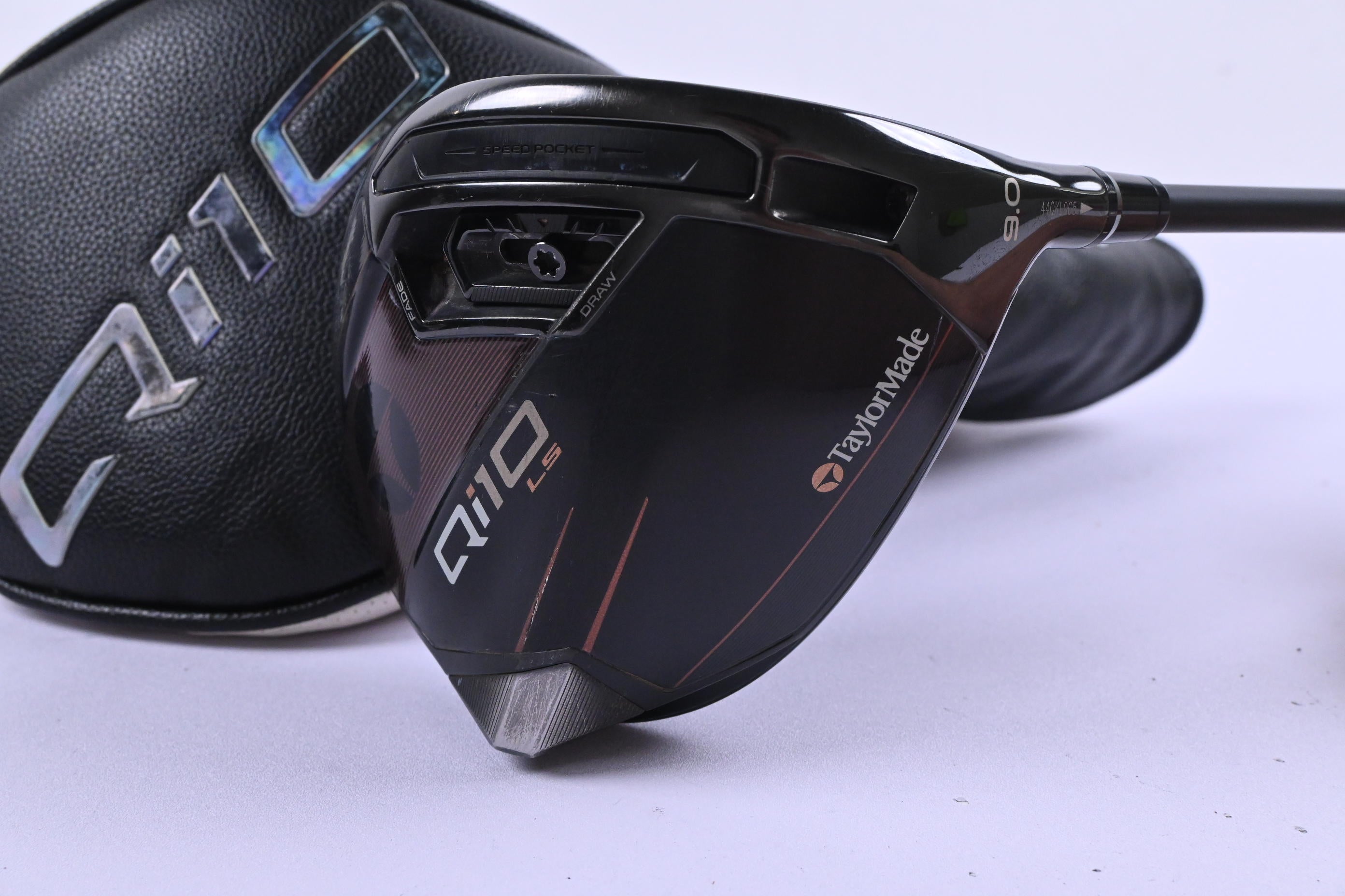 Taylormade Qi10 LS Designer Series Driver / 9 Degree / Stiff Flex Kai'li Shaft