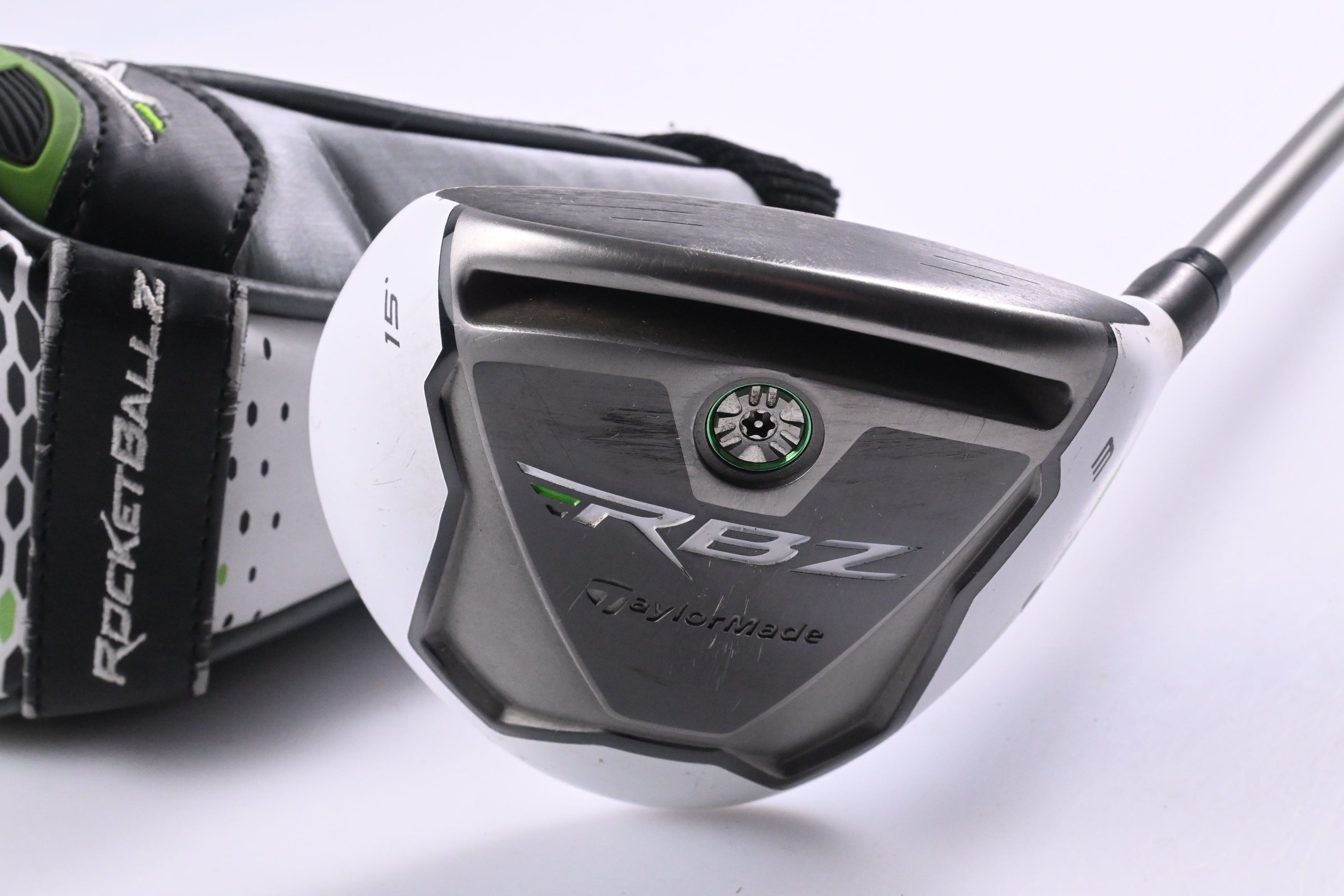 Ladies Taylormade RBZ #3 Wood / 15 Degree / Ladies Flex Matrix Ozik Shaft