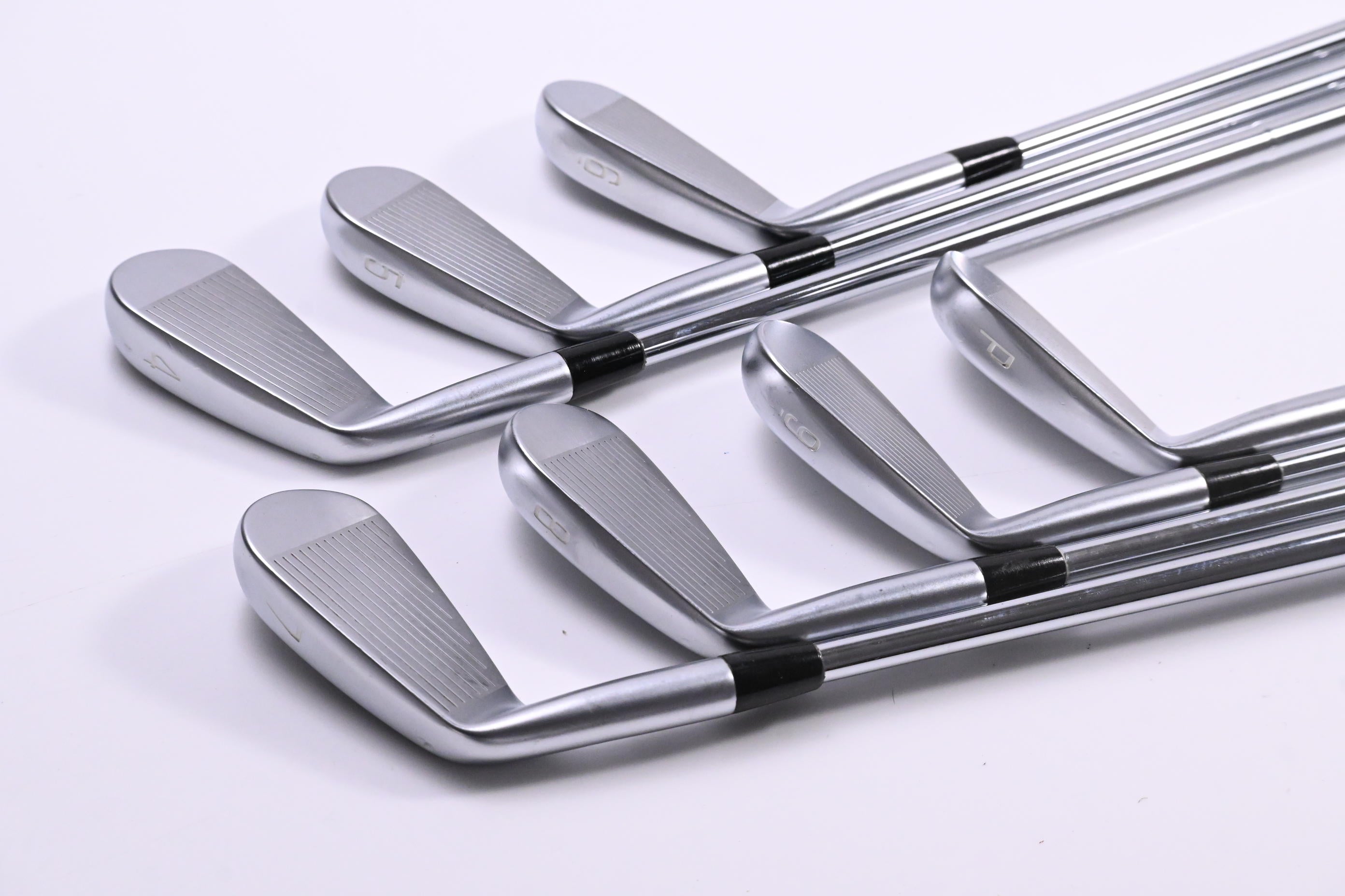 Mizuno Pro S-3 Irons / 4-PW / X-Flex Dynamic Gold Mid X100 Tour Issue Shafts