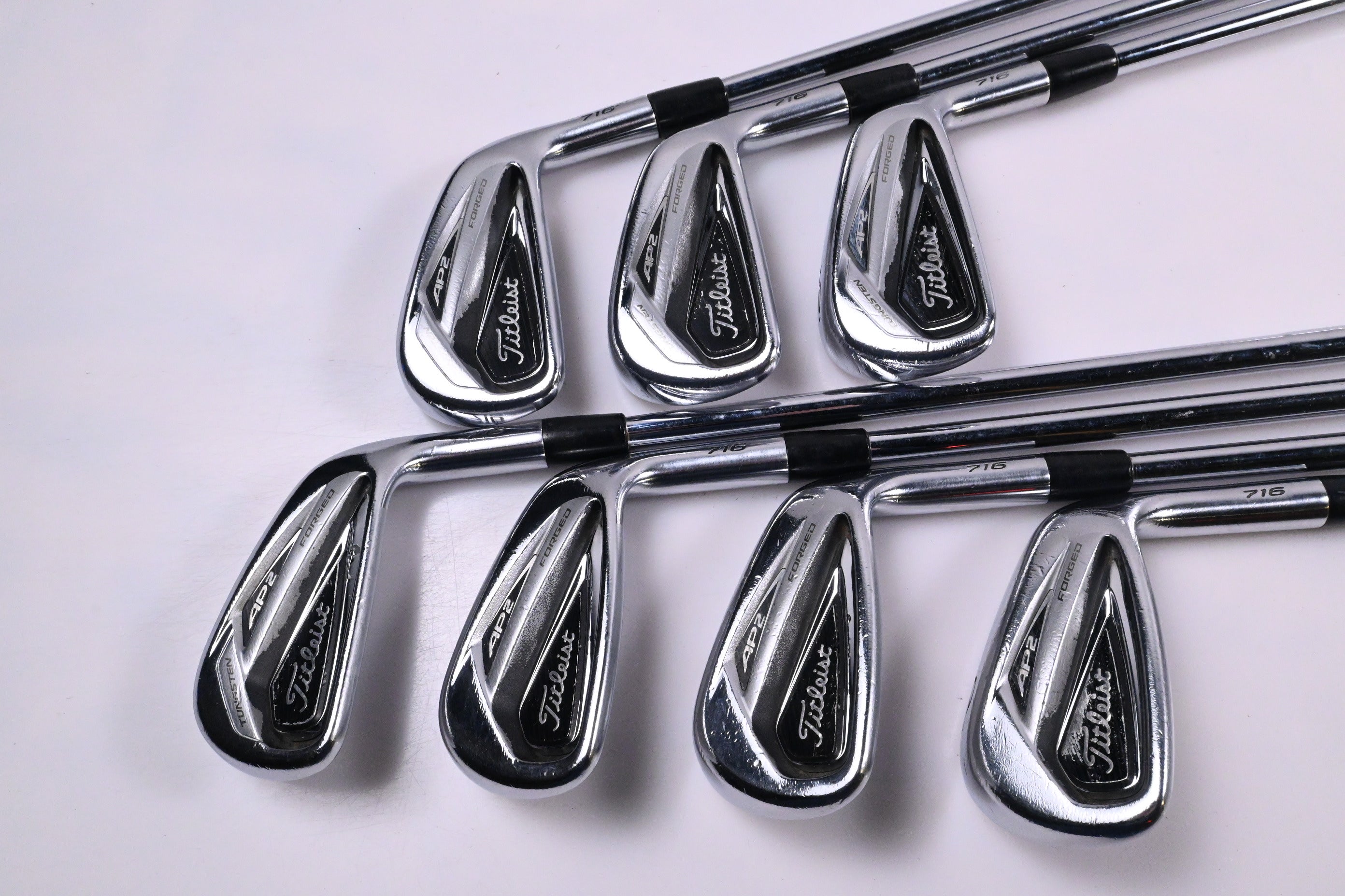 Titleist 716 AP2 Irons / 4-PW / Stiff Flex Dynamic Gold AMT S300 Shafts