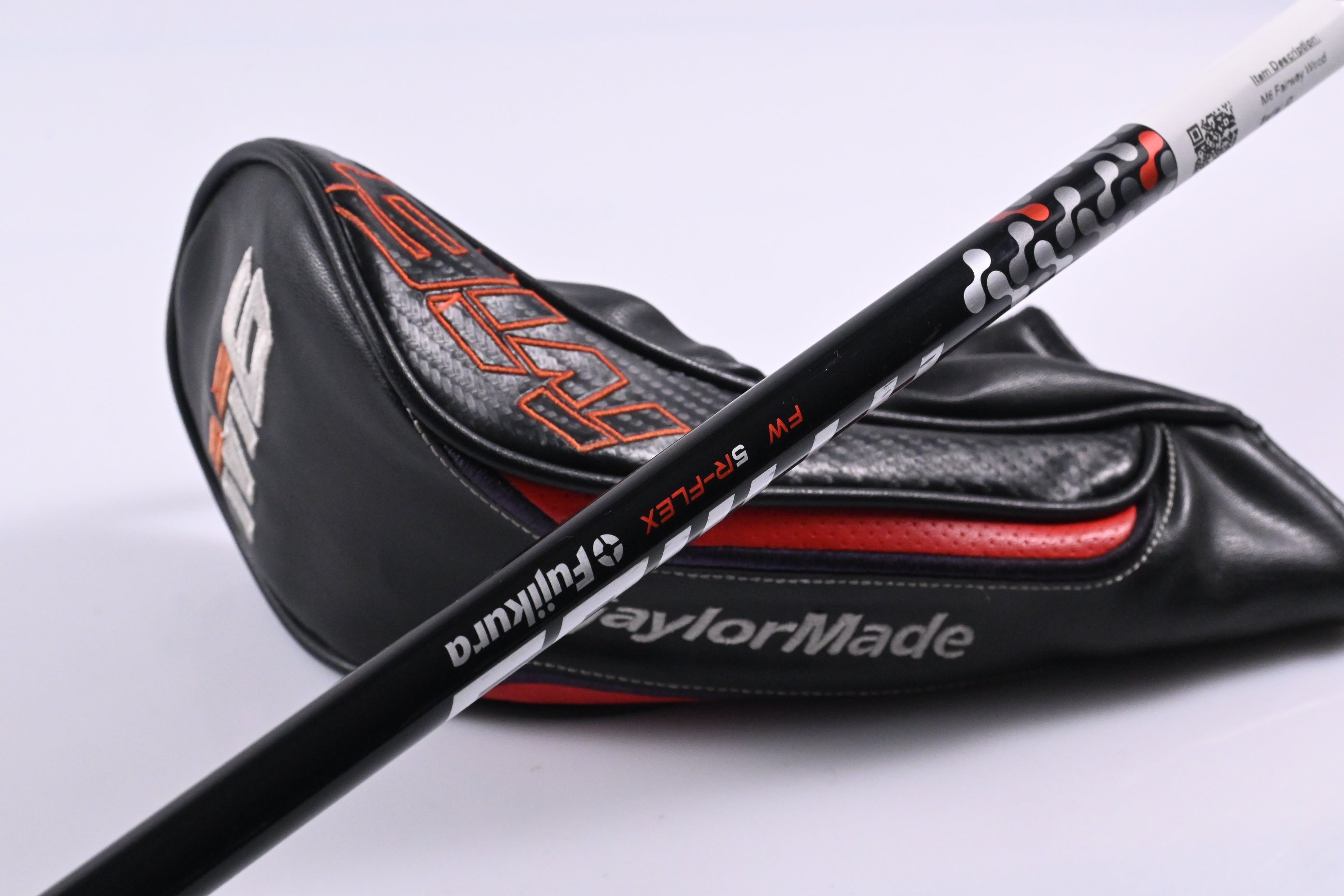 Taylormade M6 #5 Wood / 18 Degree / Regular Flex Atmos Orange 5 Shaft