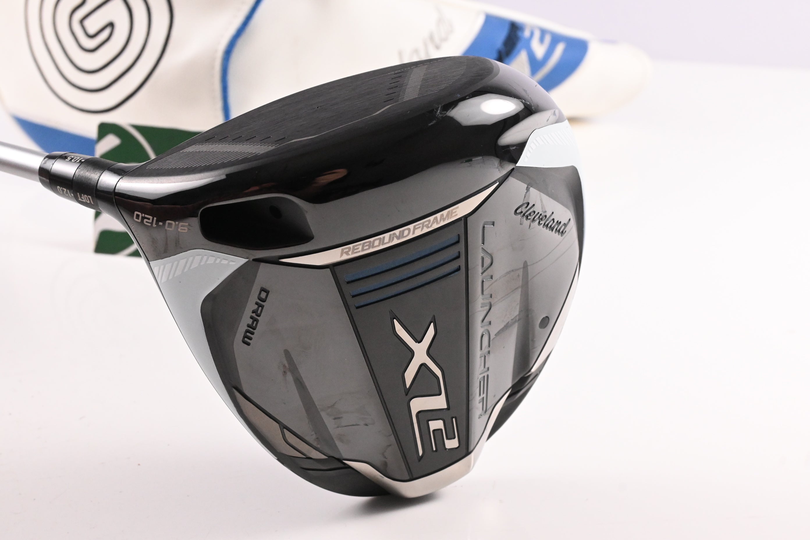 Left Hand Cleveland Launcher XL 2 Draw Driver / 9-12 Degree / Senior A-Flex