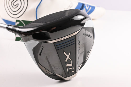 Left Hand Cleveland Launcher XL 2 Draw Driver / 9-12 Degree / Senior A-Flex