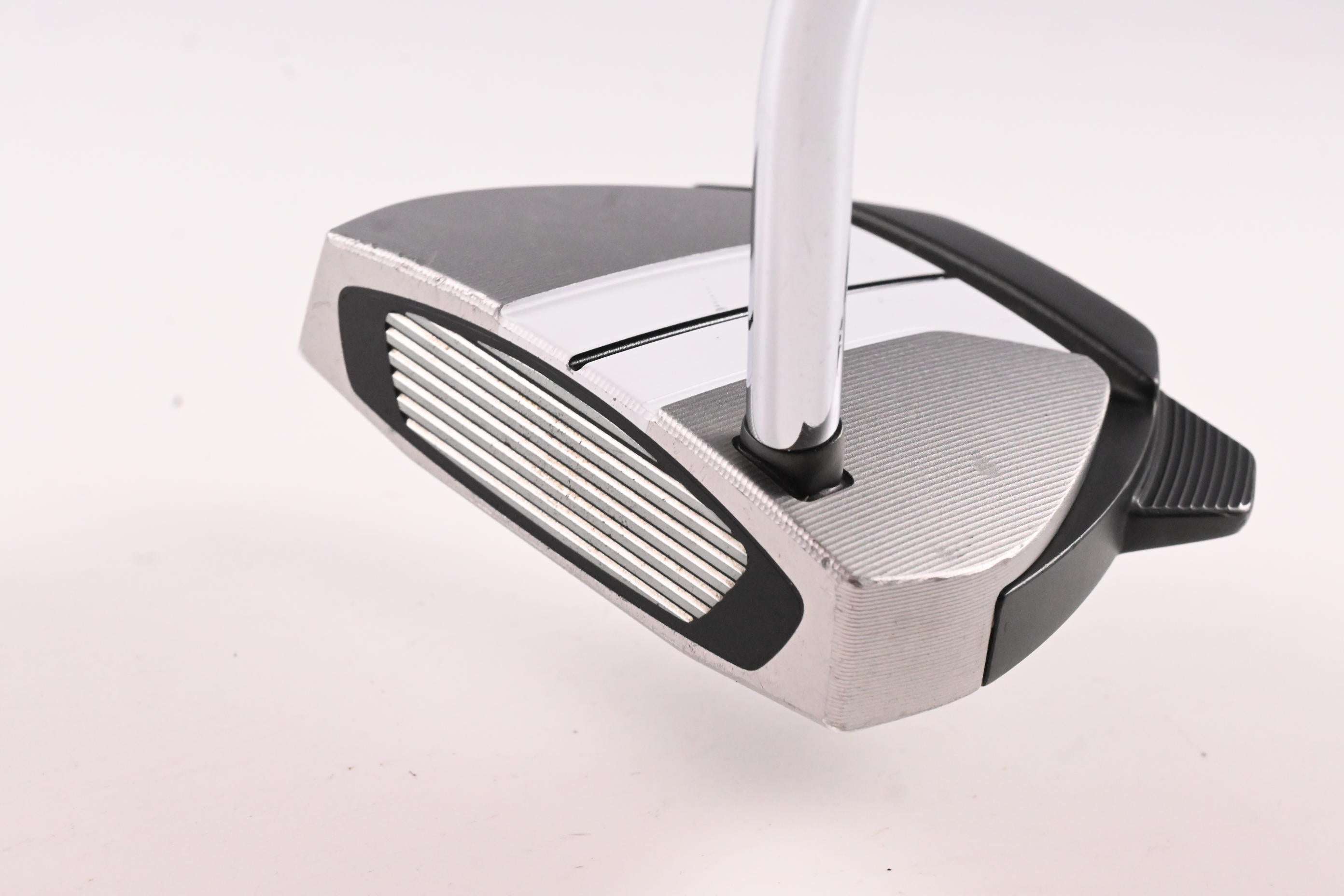 Taylormade Spider GTX Silver Single Bend Putter / 34 Inch
