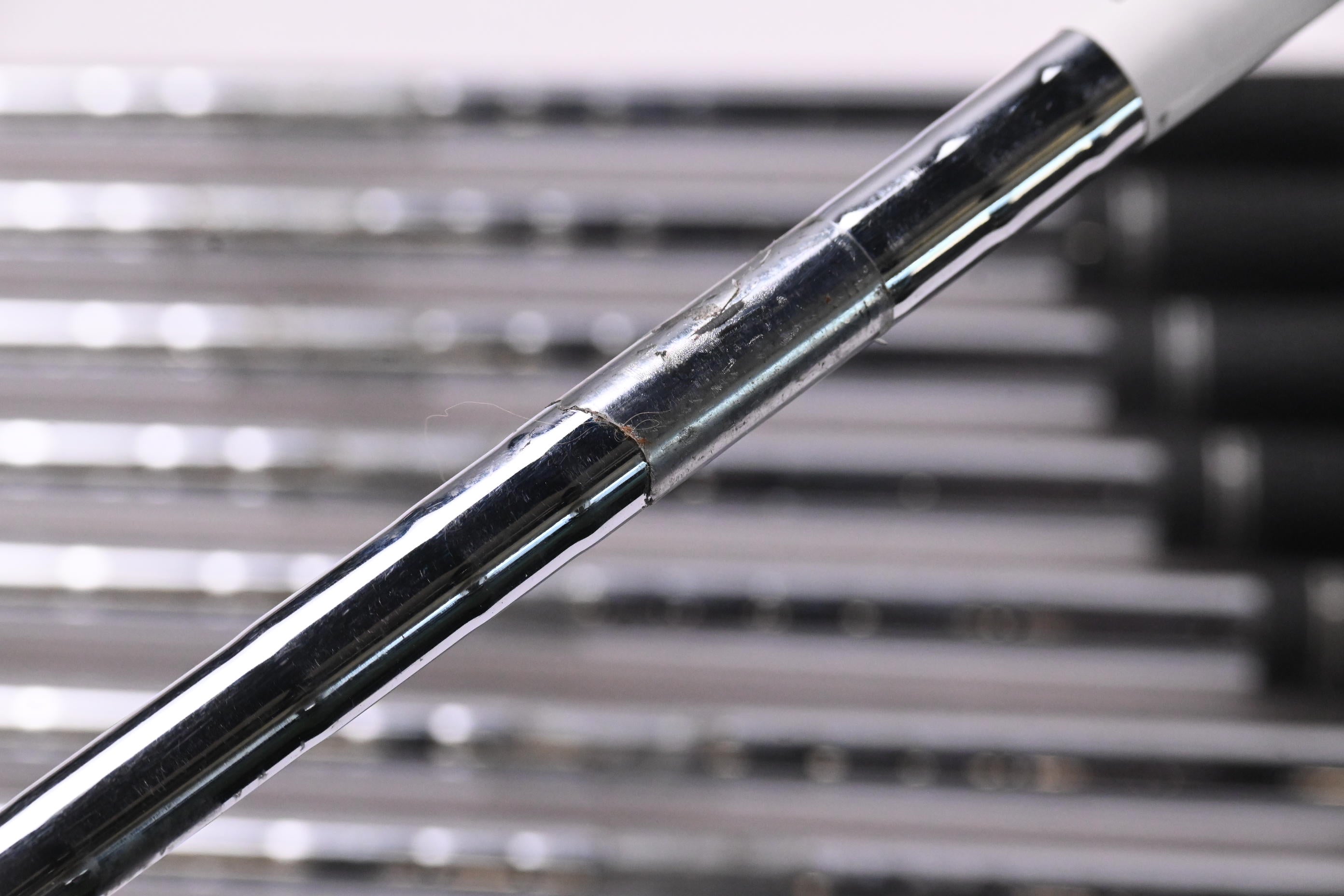 Ping i3 O-Size Irons / 3-PW+SW / Green Dot / Stiff Flex Steel Shafts