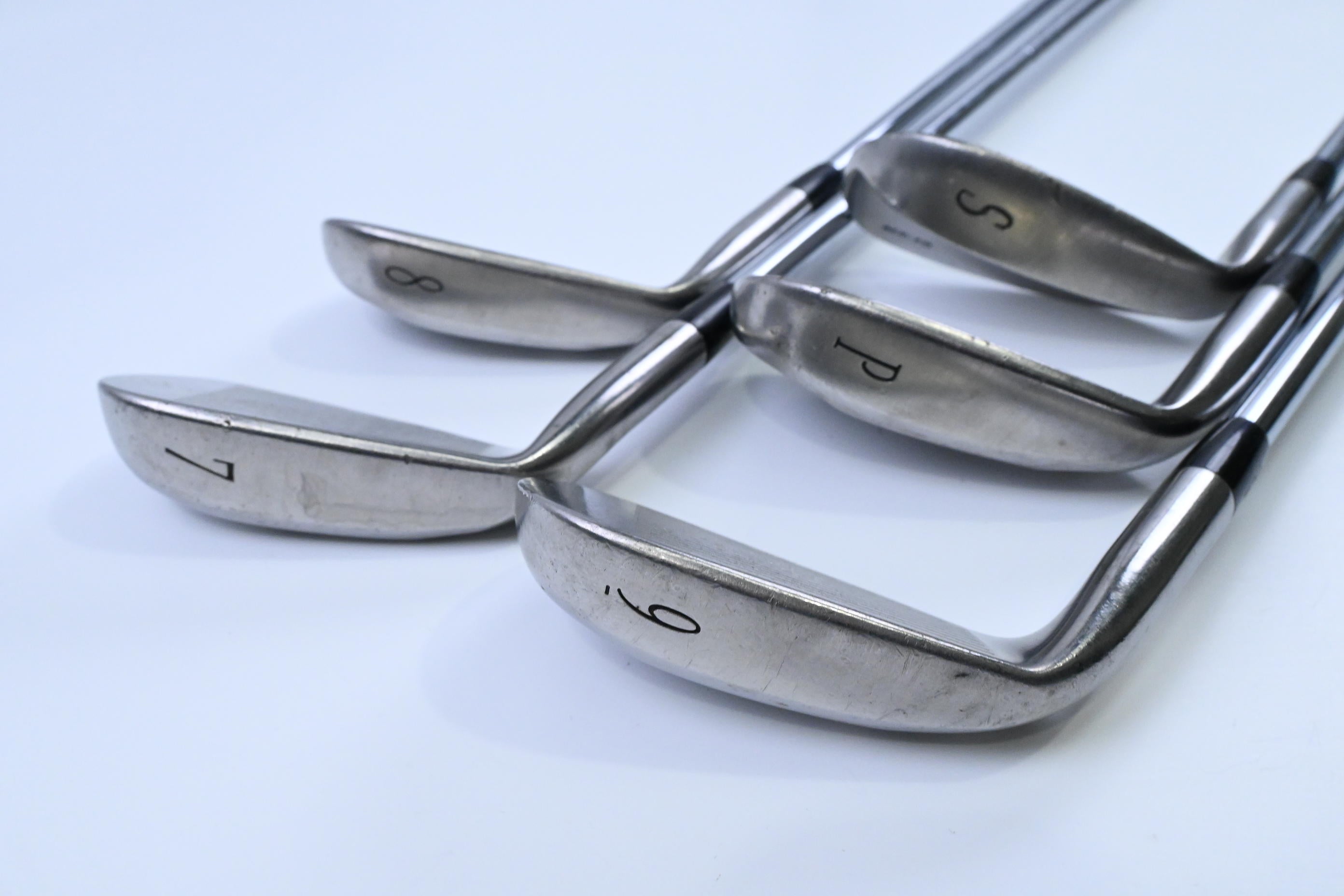 Mizuno MX-15 Irons / 7-PW+SW / Regular Flex True Temper Release Shafts
