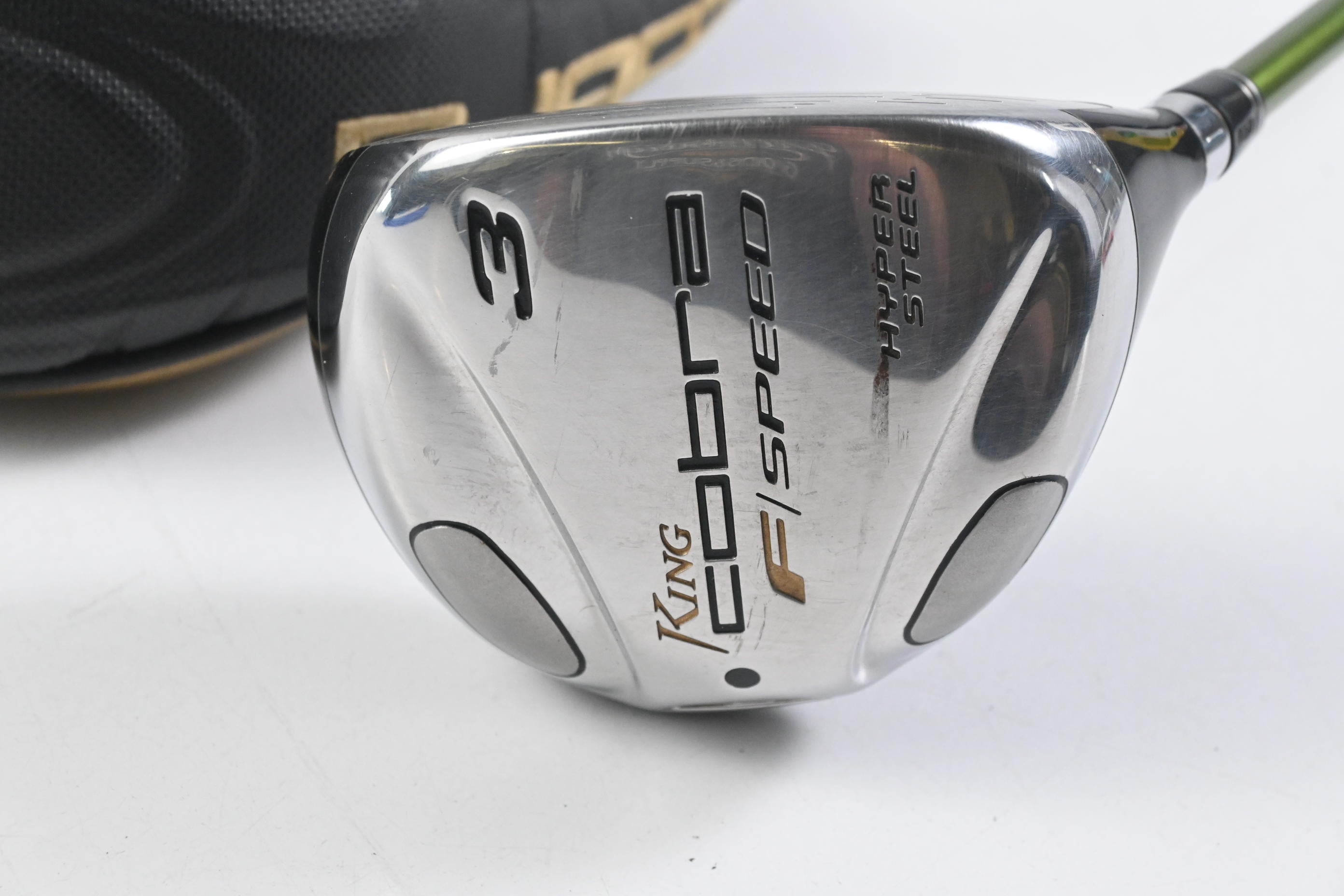 Cobra F-Speed #3 Wood / 15.5 Degree / Stiff Flex Aldila NV-F 55 Shaft