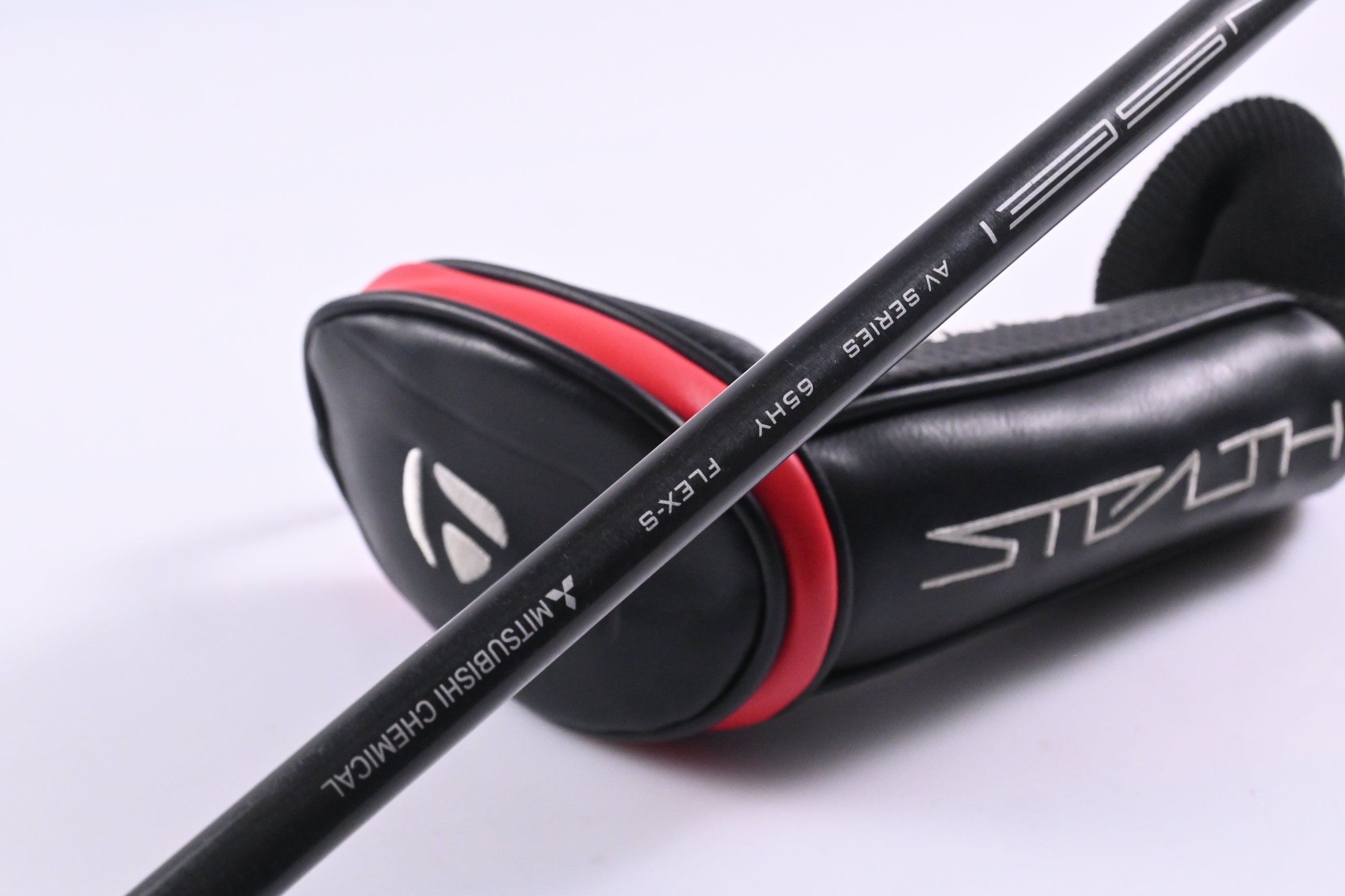 Taylormade Stealth Plus #3 Hybrid / 19.5 Degree / Stiff Flex Tensei AV Raw Blue
