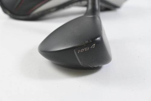 Cobra King F9 #4 Hybrid / 21 Degree / Stiff Flex Fujikura Atmos Black 7 Shaft
