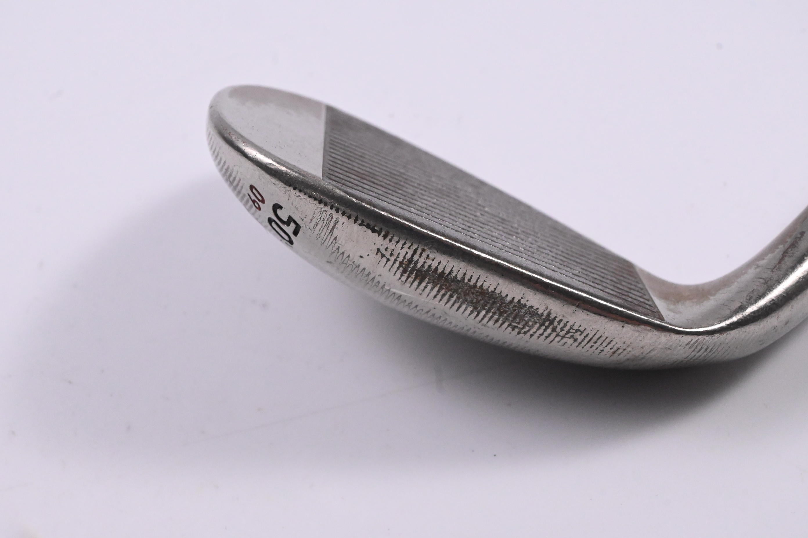 Taylormade Hi-Toe Raw Gap Wedge / 50 Degree / Wedge Flex KBS Hi-Rev 2.0 Shaft