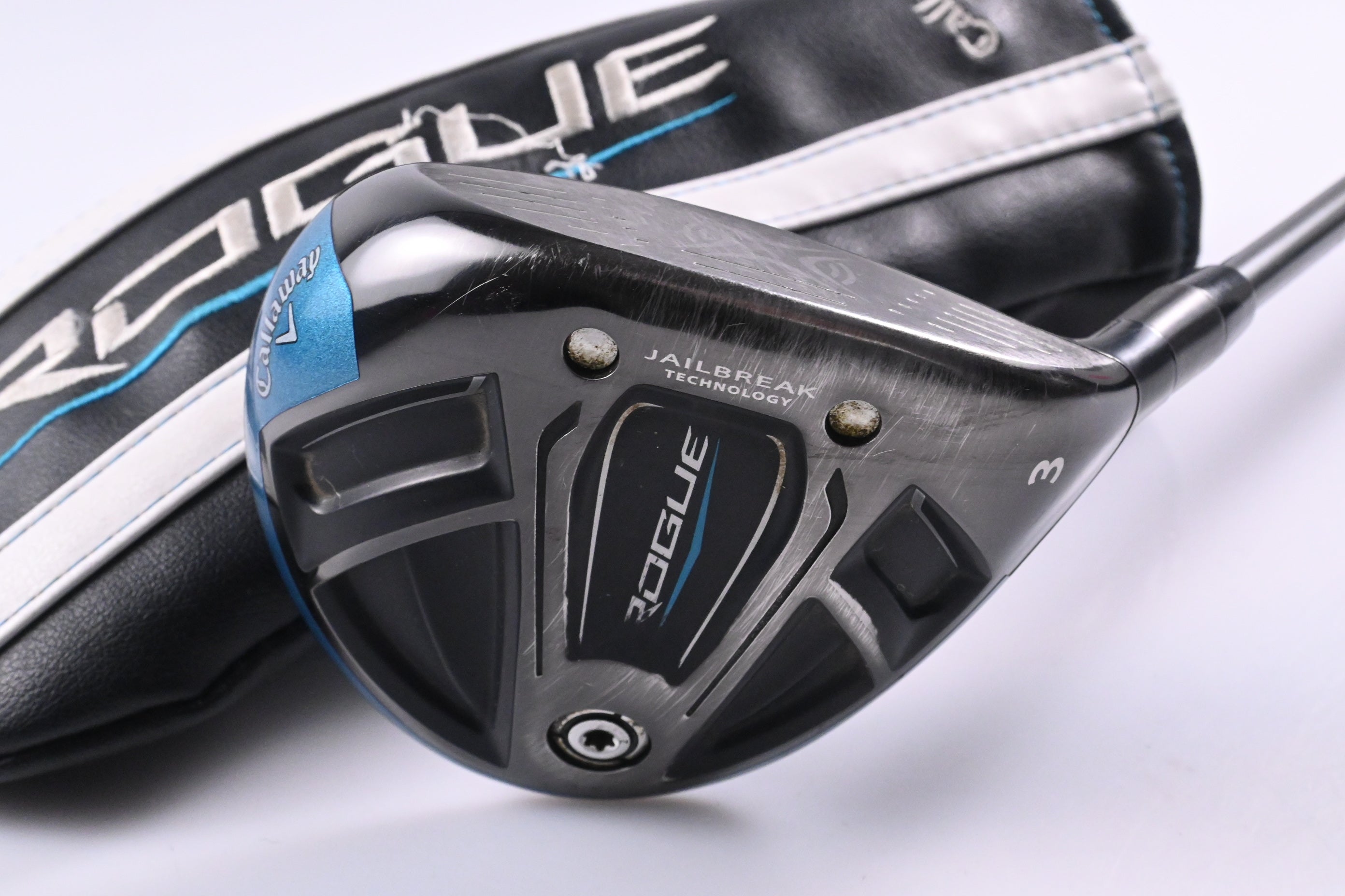 Callaway Rogue #3 Wood / 15 Degree / Regular Flex Aldila Synergy 60 Shaft