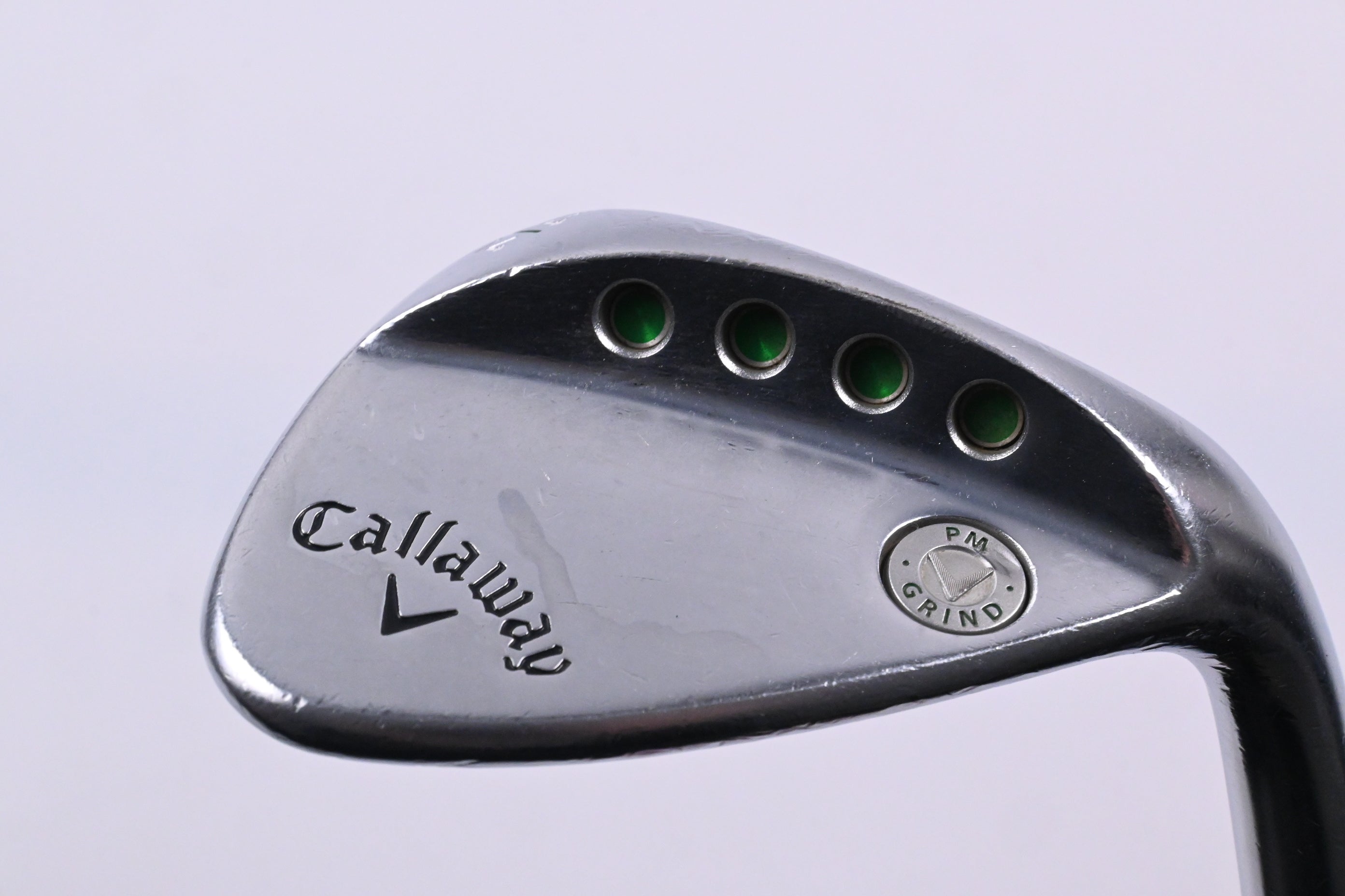 Callaway PM Grind 19 Sand Wedge / 54 Degree / Regular Flex KBS Hi-Rev 2.0 115