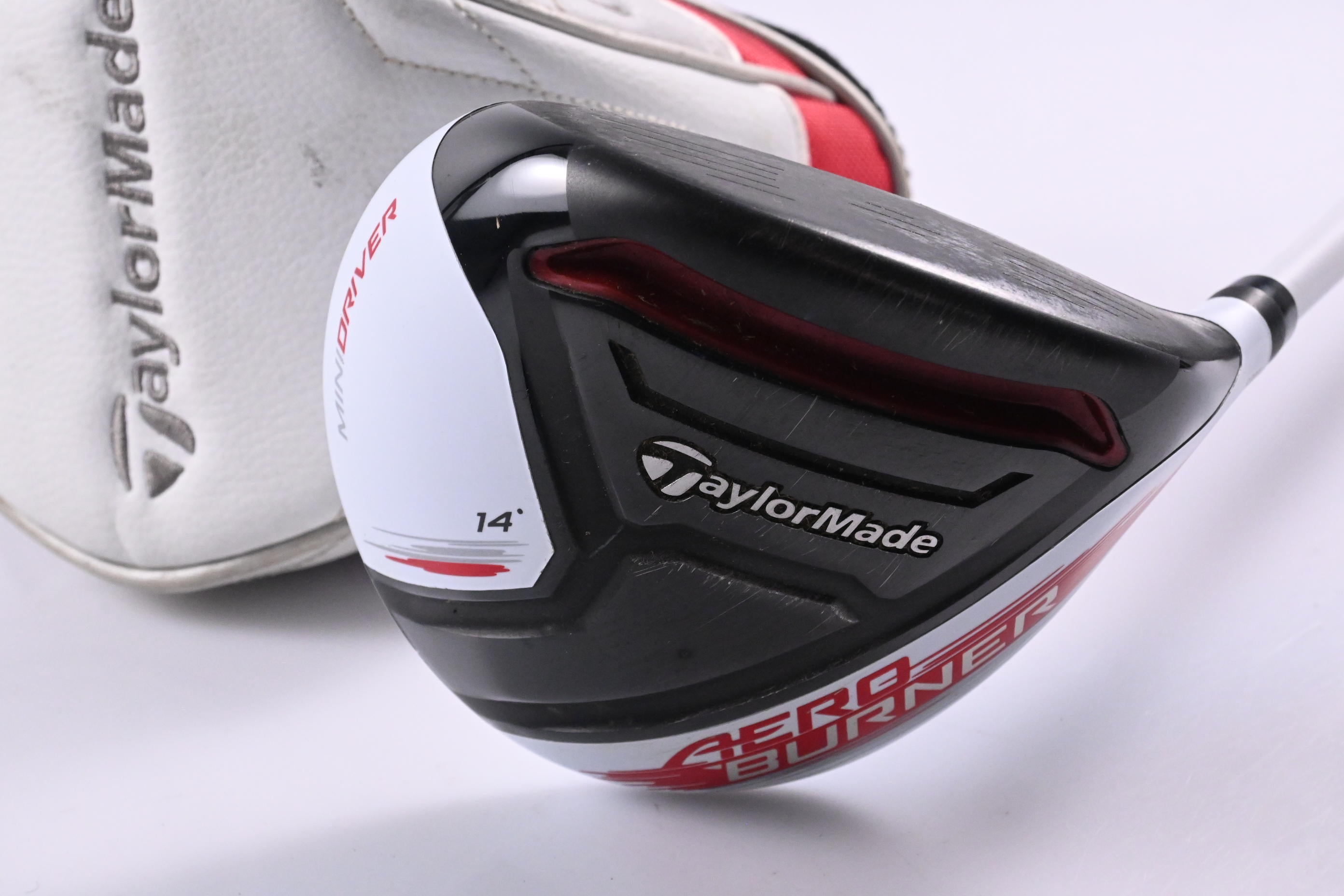 Taylormade Aeroburner Mini Driver / 14 Degree / Stiff Flex Matrix Speed Rulz 60 Shaft