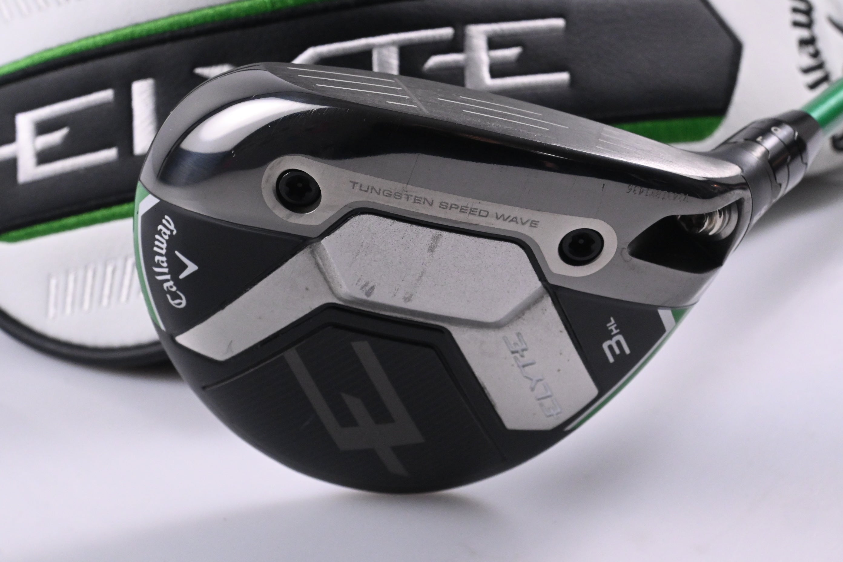 Callaway Elyte #3 Wood / 16.5 Degree / Stiff Flex Accra GX Shaft