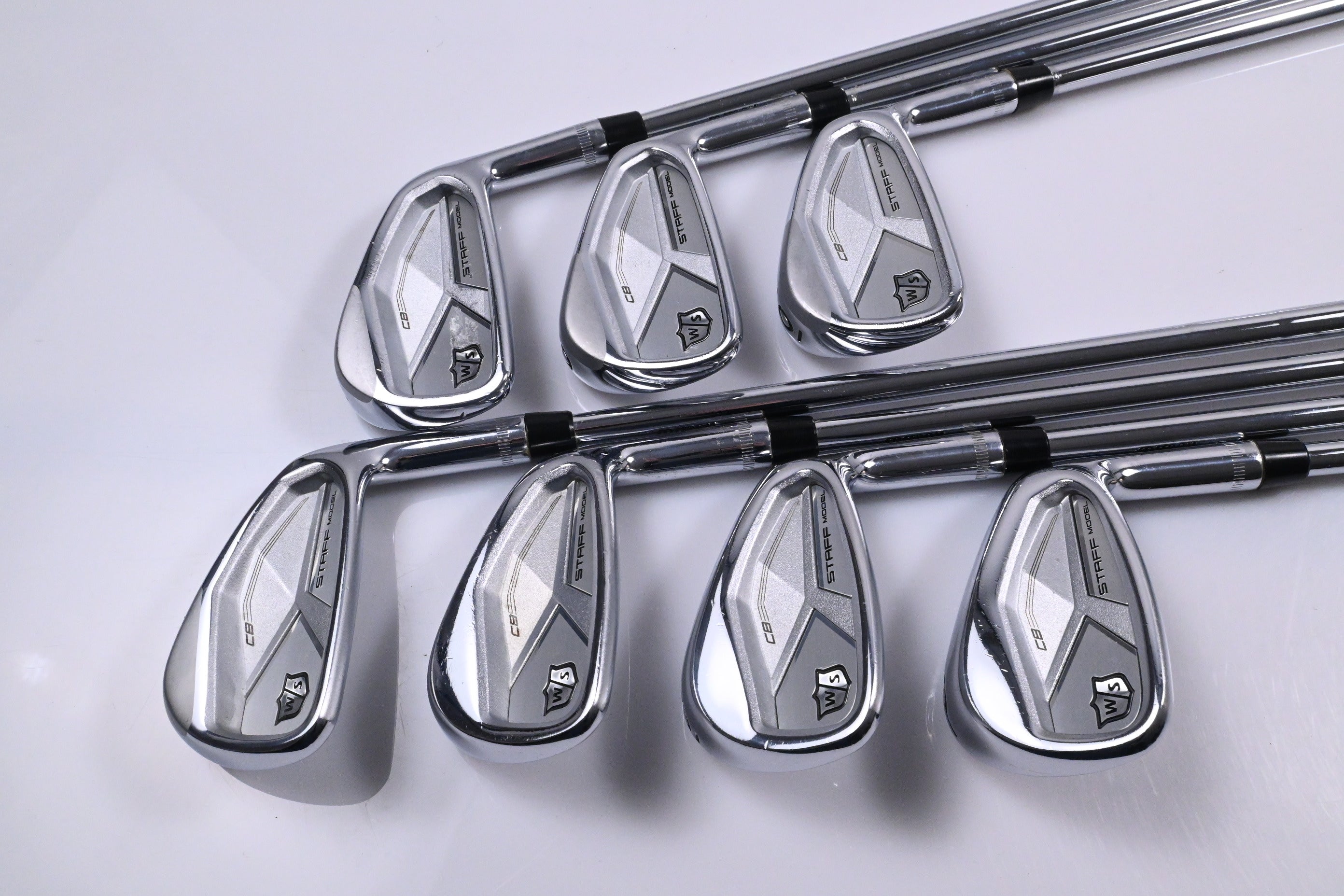 Wilson Staff Model 2024 CB Irons / 4-PW / Regular Flex KBS Tour Lite Shafts