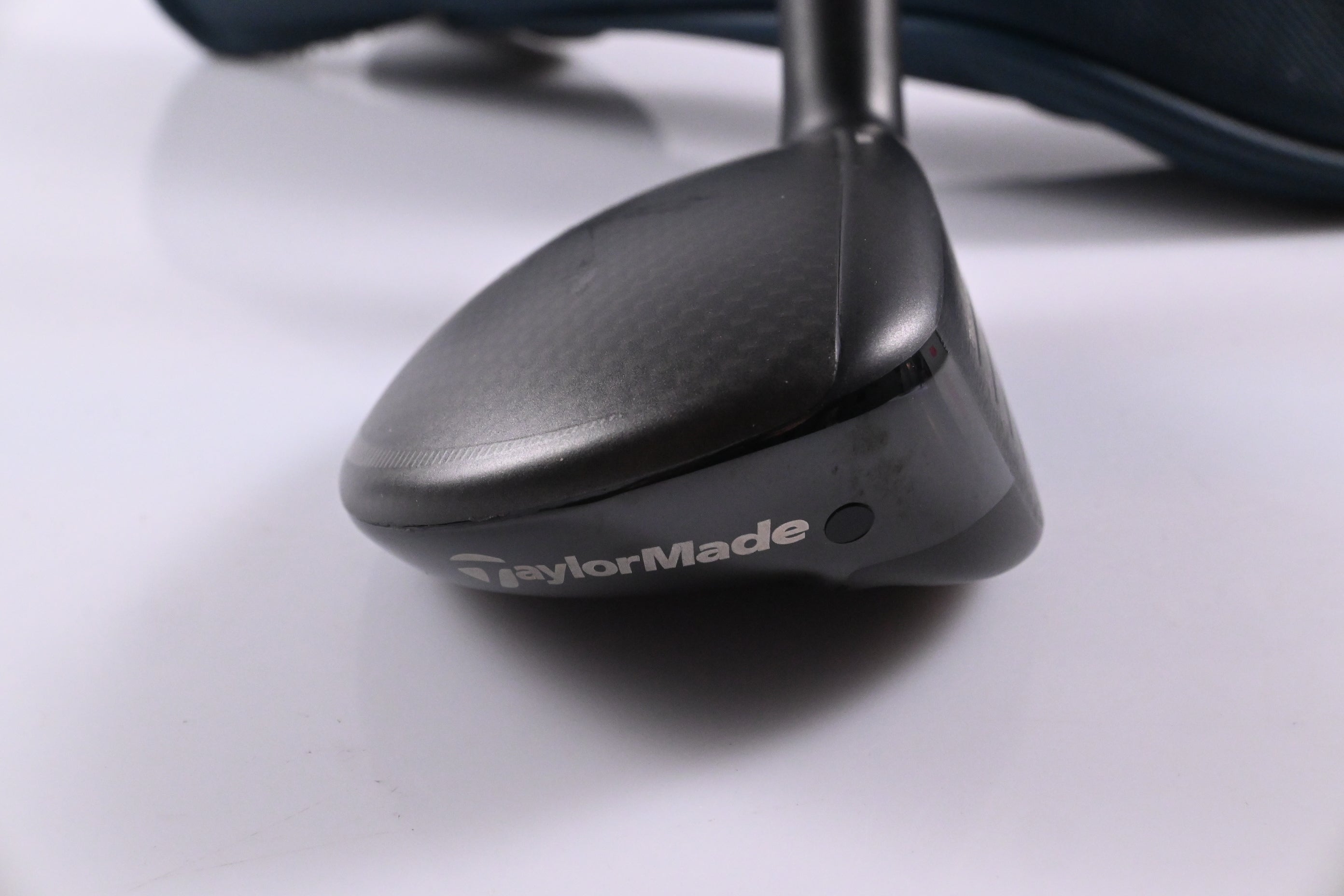 Taylormade Qi4D #3 Hybrid / 19 Degree / Stiff Flex UST Helium Nanocore 60
