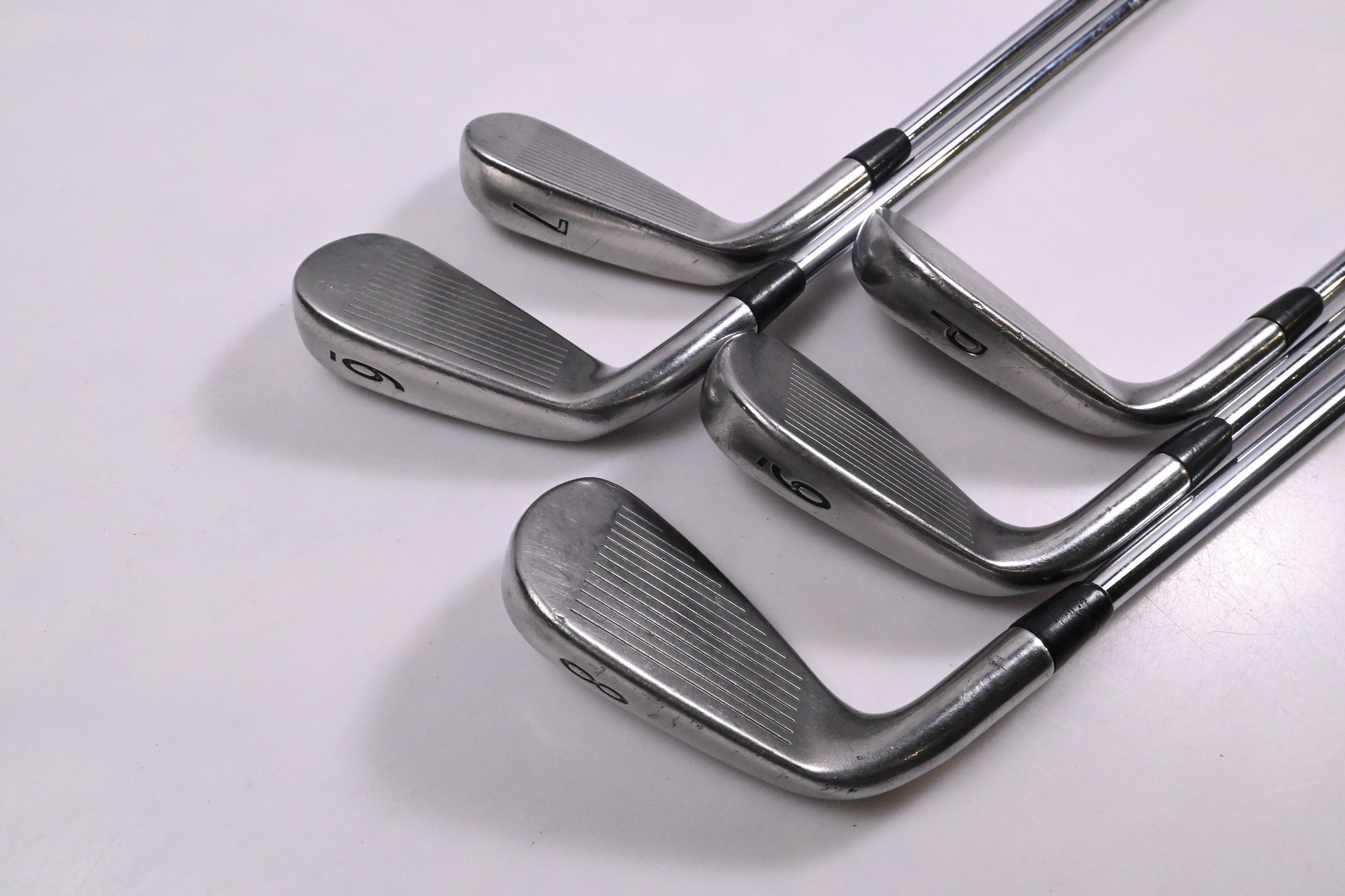 Titleist AP1 710 Irons / 6-PW / Stiff Flex Steel Shafts