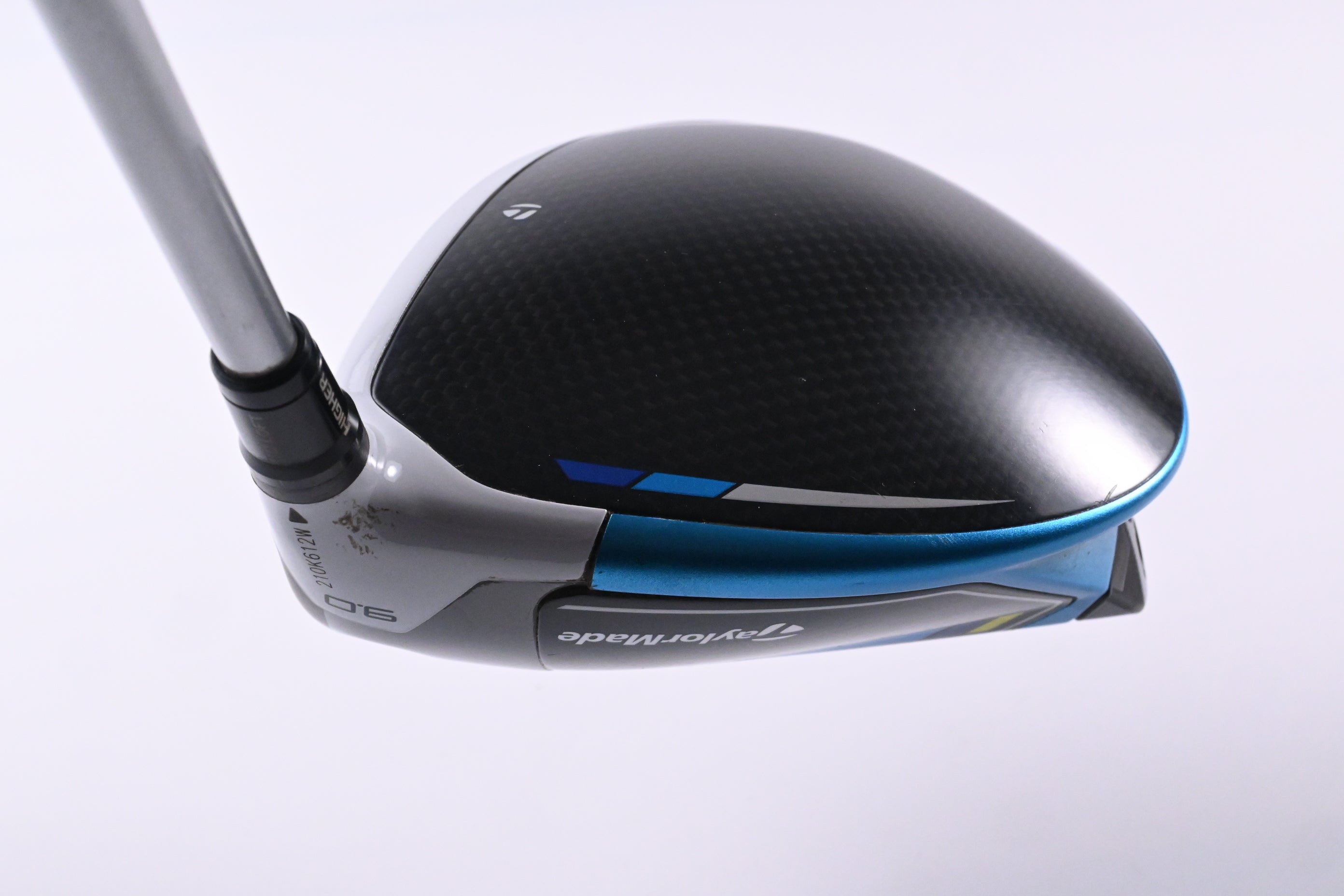 Taylormade SIM2 Max Driver / 9 Degree / Stiff Flex Kuro Kage 60 Shaft