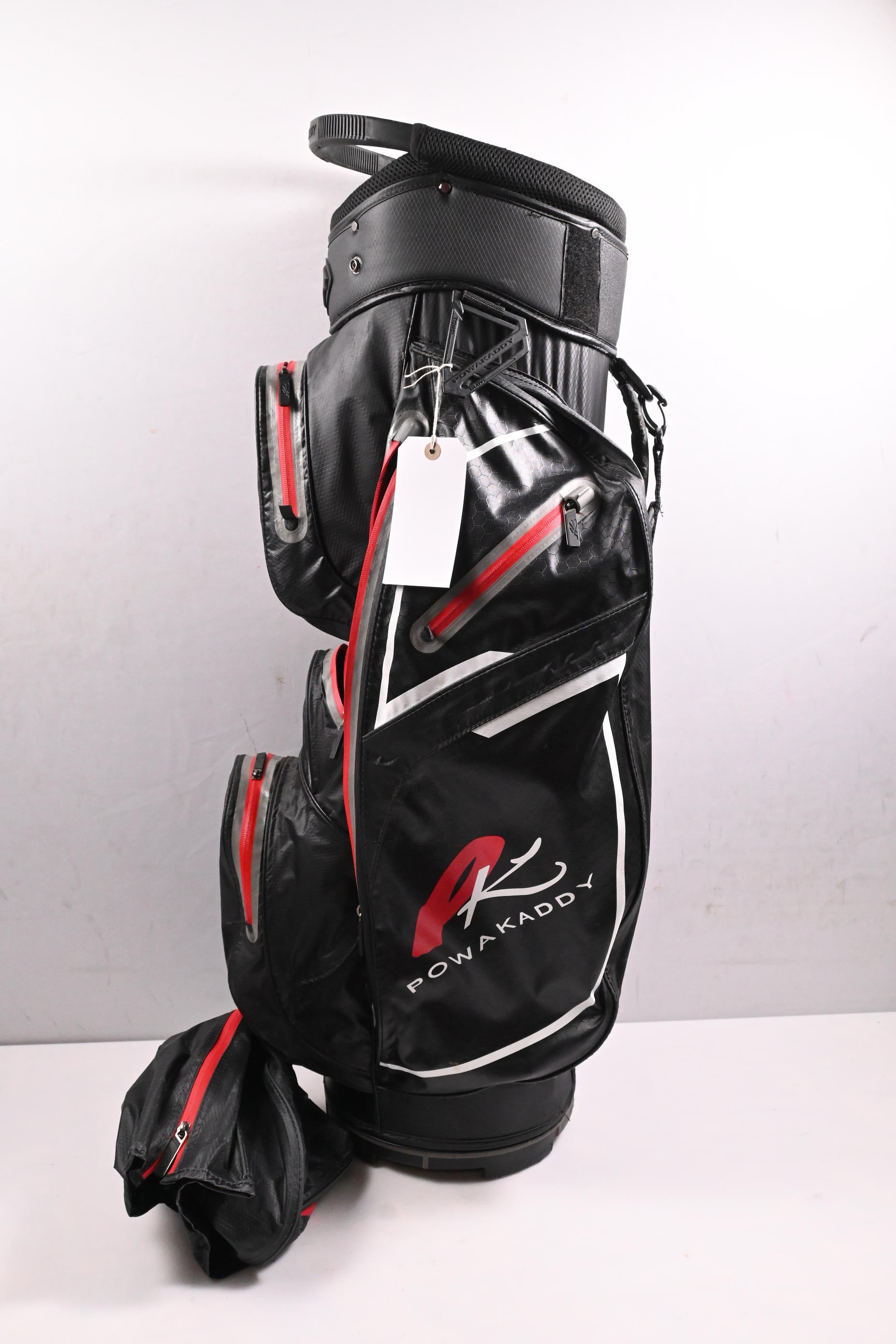 Powakaddy Dri-Edition Cart Bag / 14-Way Divider / Black