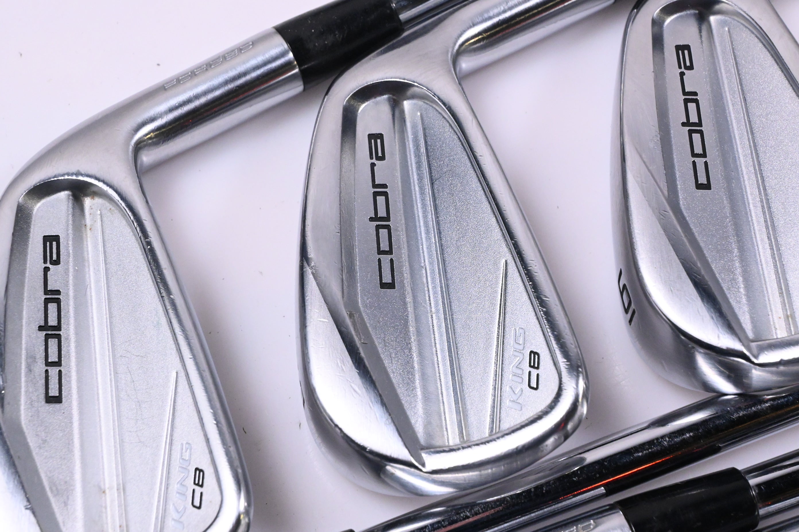 Cobra King CB/MB Combo Irons / 4-PW / X-Flex KBS $-Taper 130 Shafts