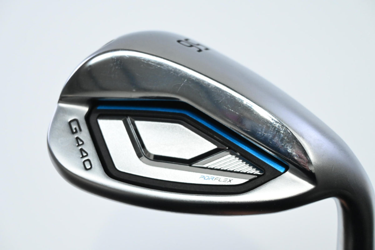Ping G440 Sand Wedge / 56 Degree / Black Dot / Regular Flex Ping AWT 3.0