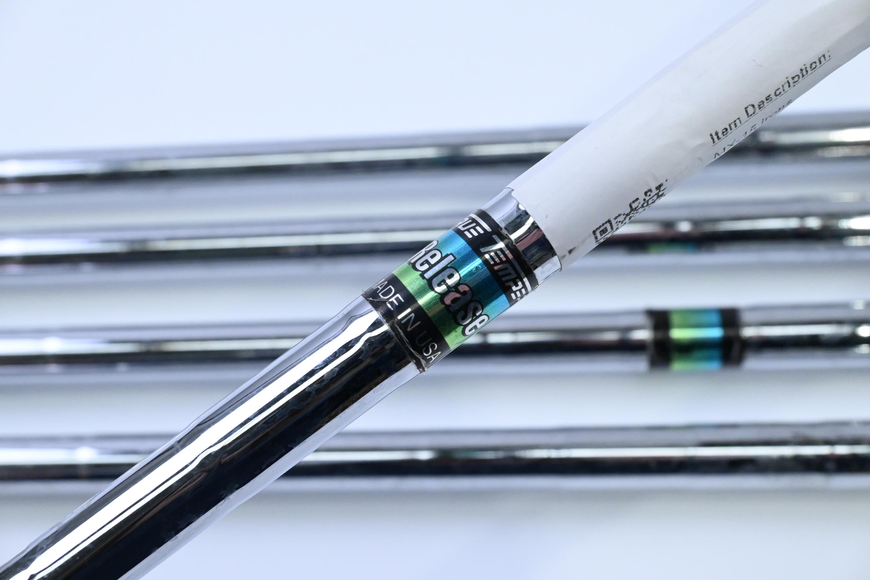 Mizuno MX-15 Irons / 7-PW+SW / Regular Flex True Temper Release Shafts