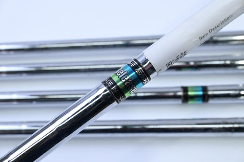 Mizuno MX-15 Irons / 7-PW+SW / Regular Flex True Temper Release Shafts
