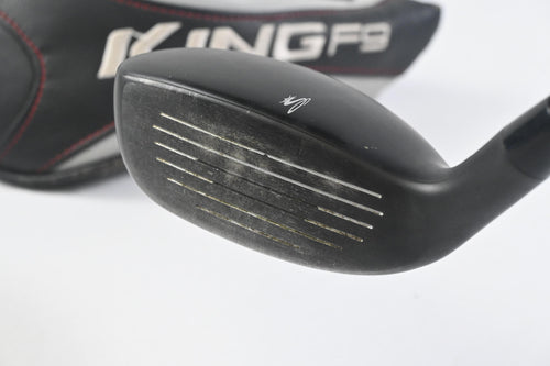 Cobra King F9 #4 Hybrid / 21 Degree / Stiff Flex Fujikura Atmos Black 7 Shaft