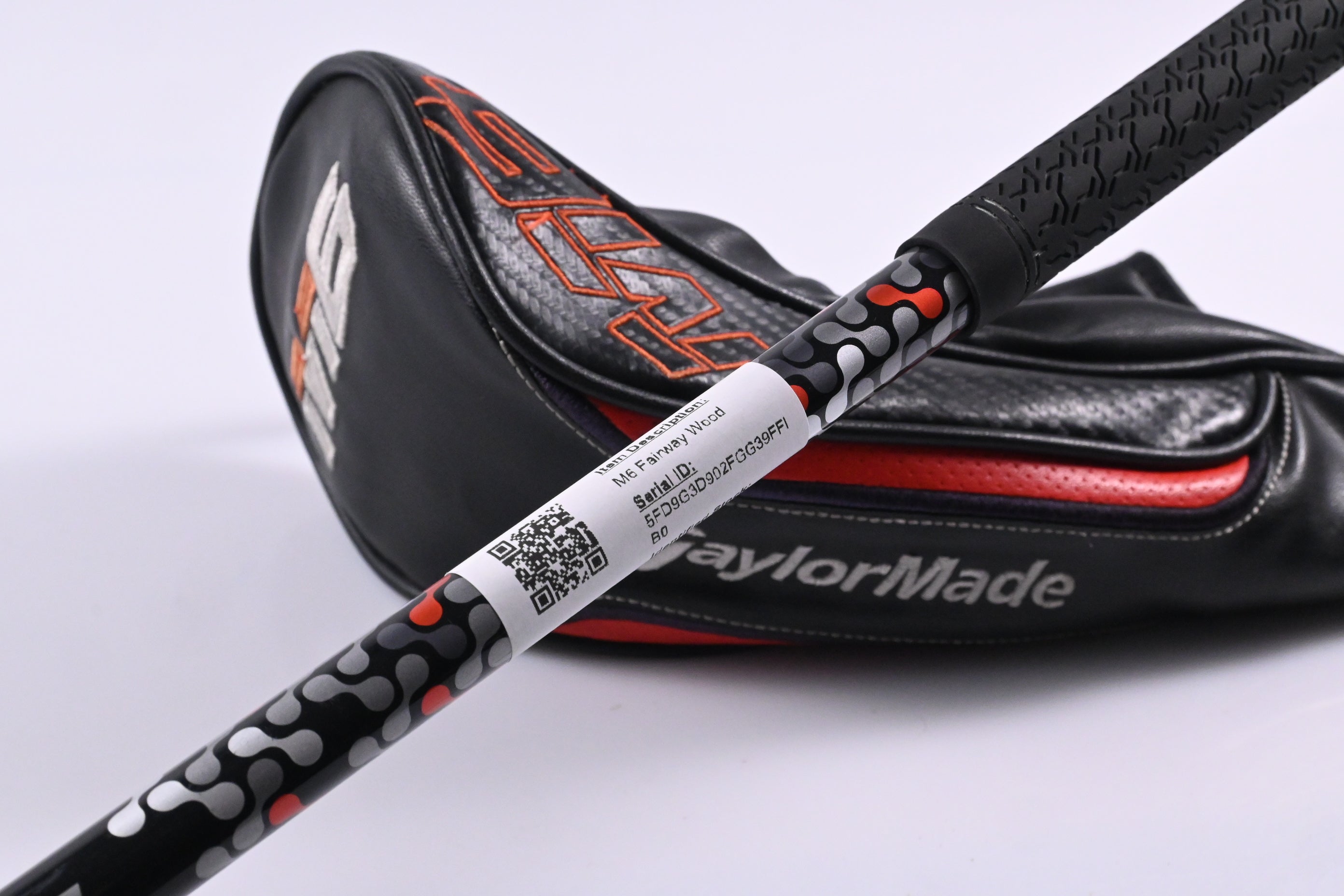 Taylormade M6 #5 Wood / 18 Degree / Regular Flex Atmos Orange 5 Shaft
