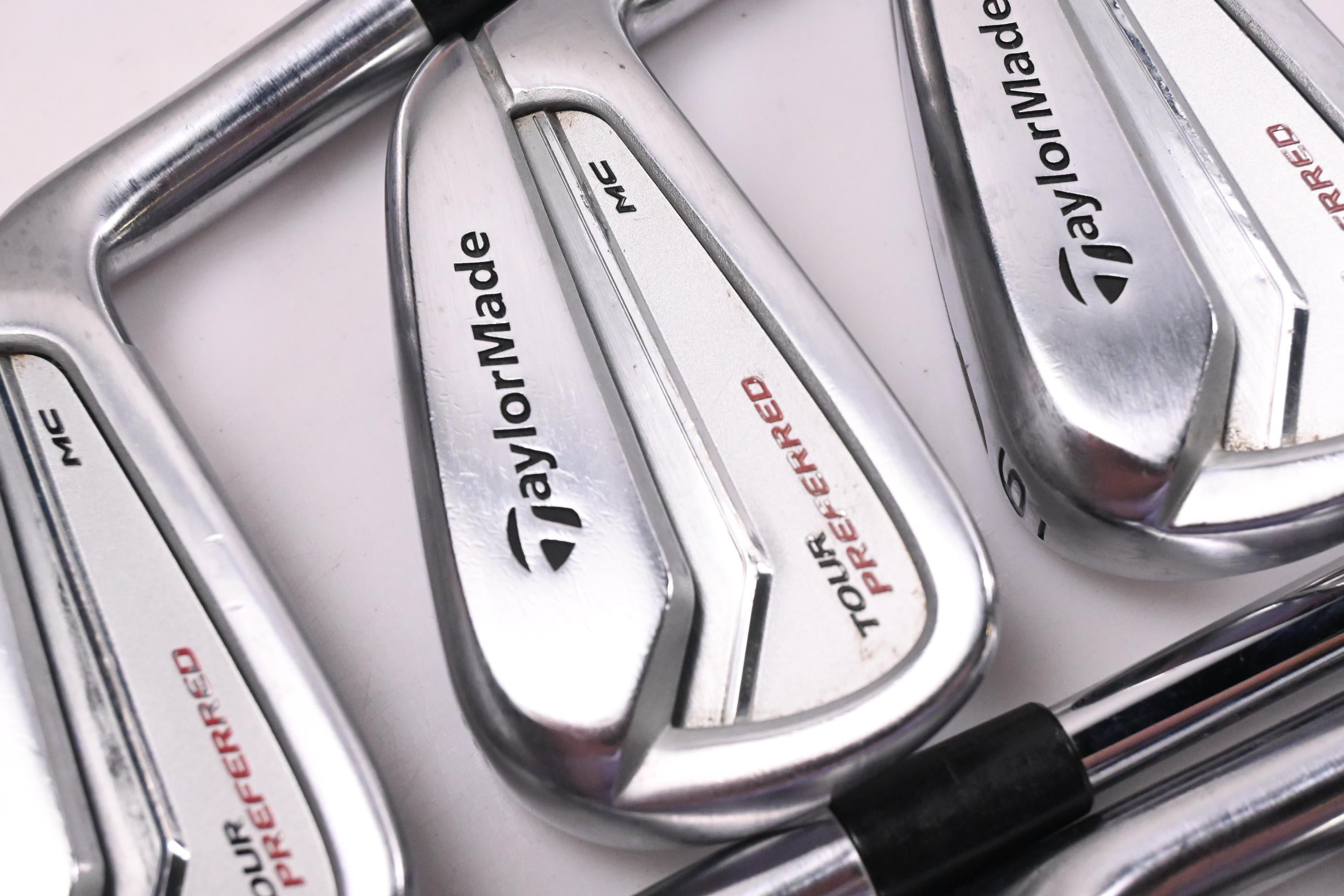 Taylormade Tour Preferred MC 2014 Irons / 4-PW / Regular Flex Dynamic Gold R300