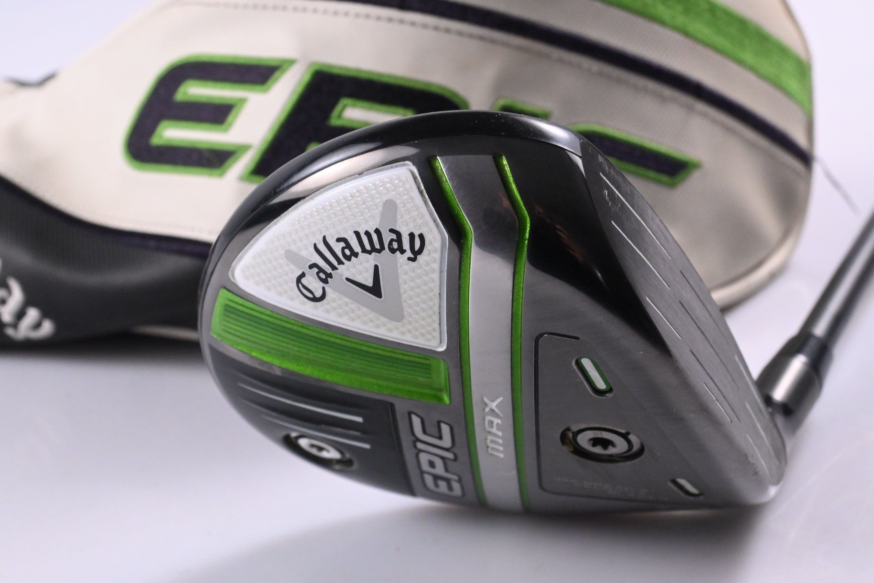 Callaway Epic Max #3 Wood / 13.5 Degree / Stiff Flex HZRDUS Smoke iM10 60 Shaft