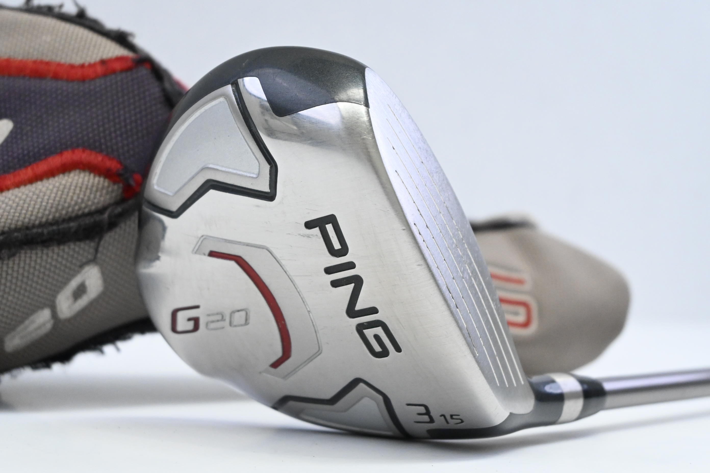 Ping G20 #3 Wood / 15 Degree / Regular Flex Ping TFC 169 Shaft