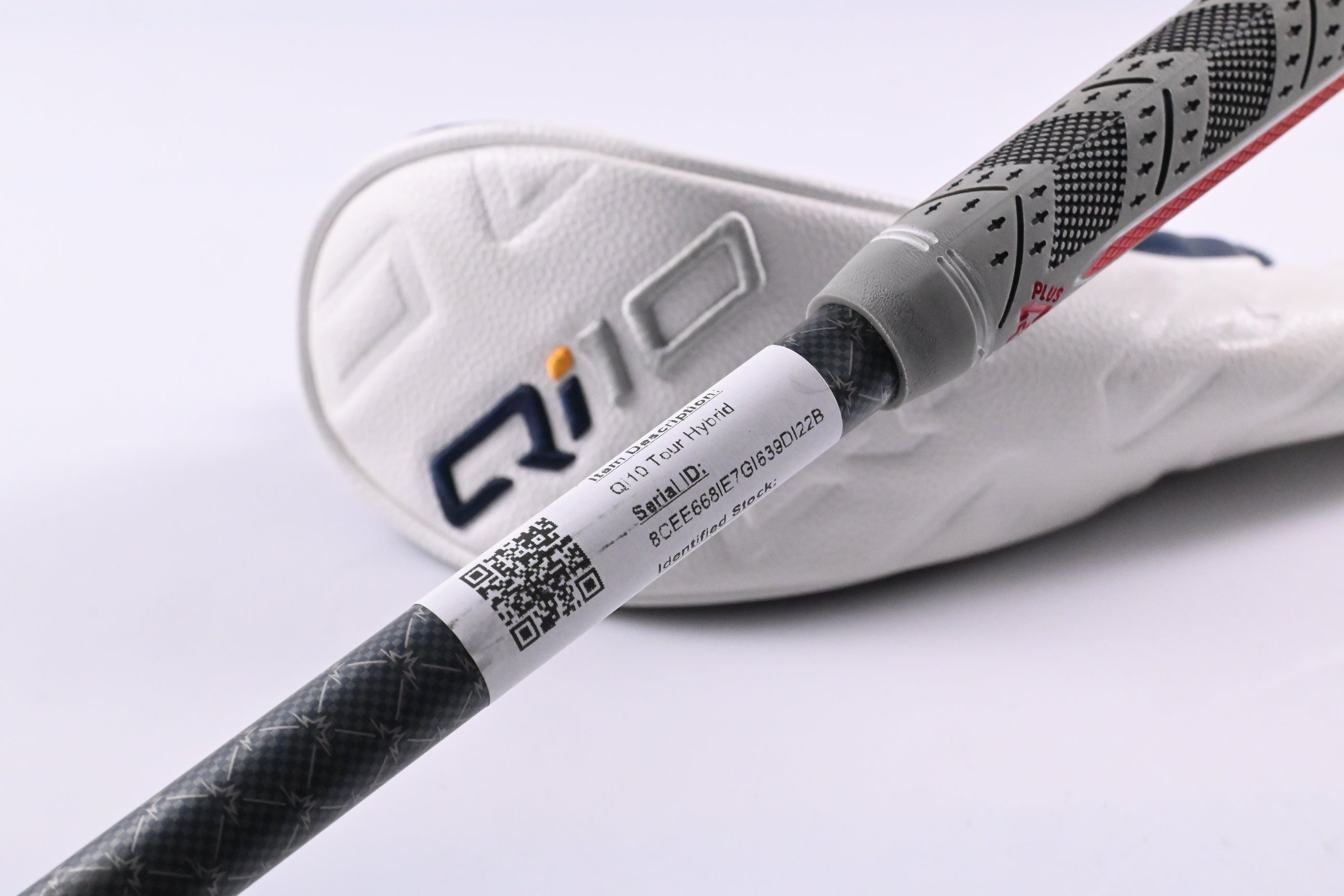 Taylormade Qi10 Tour #3 Hybrid / 19.5 Degree / Stiff Flex Tensei AV Limited Blue