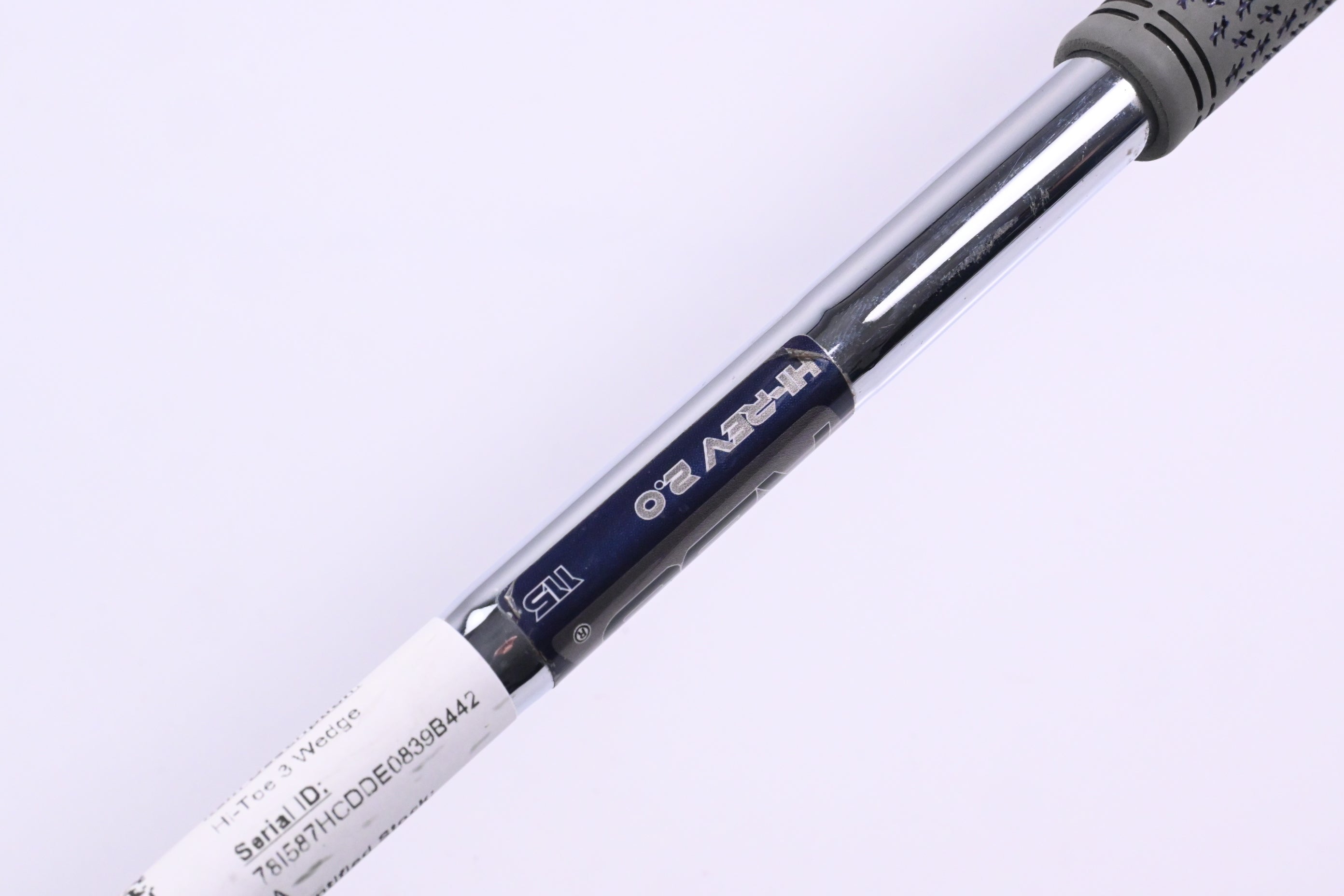 Taylormade Hi-Toe 3 Lob Wedge / 58 Degree / Regular Flex KBS HI-REV 2.0 115