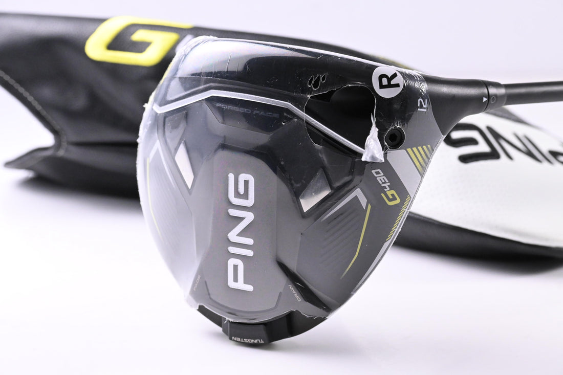 Ping G430 Max Driver / 12 Degree / Regular Flex Ping Alta CB Black 55 Shaft